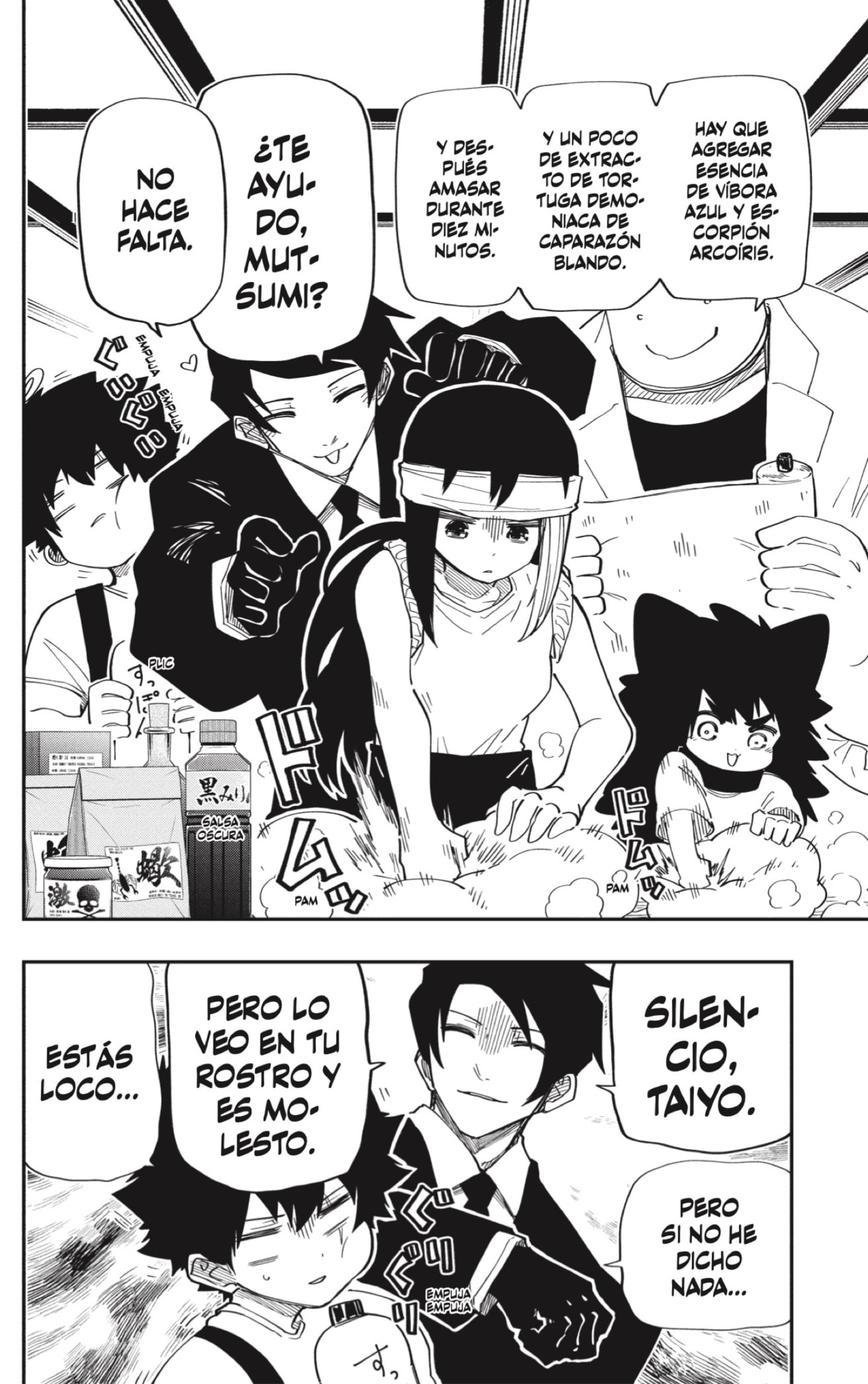 Read Mission_ Yozakura Family ES Manga Online