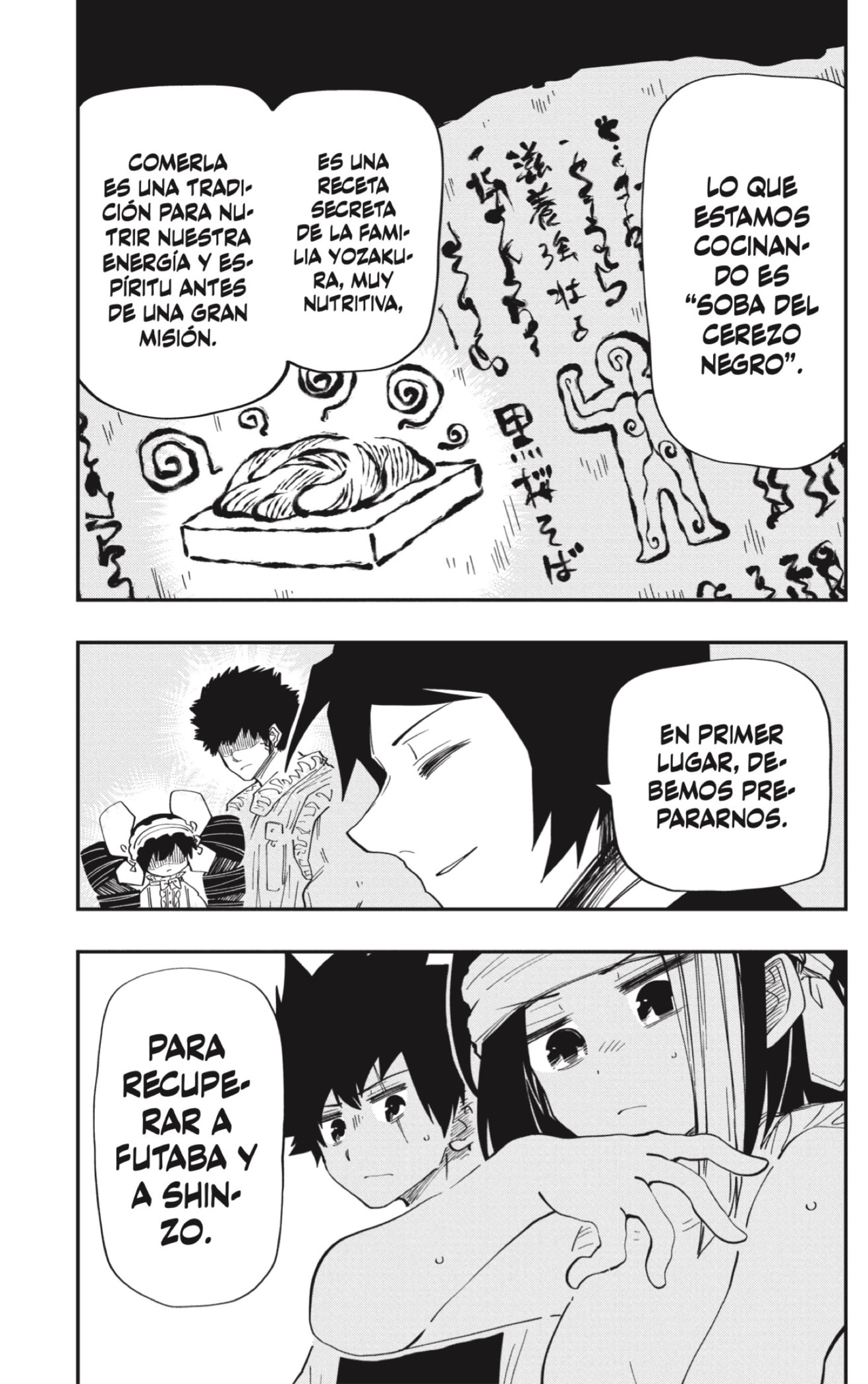 Read Mission_ Yozakura Family ES Manga Online