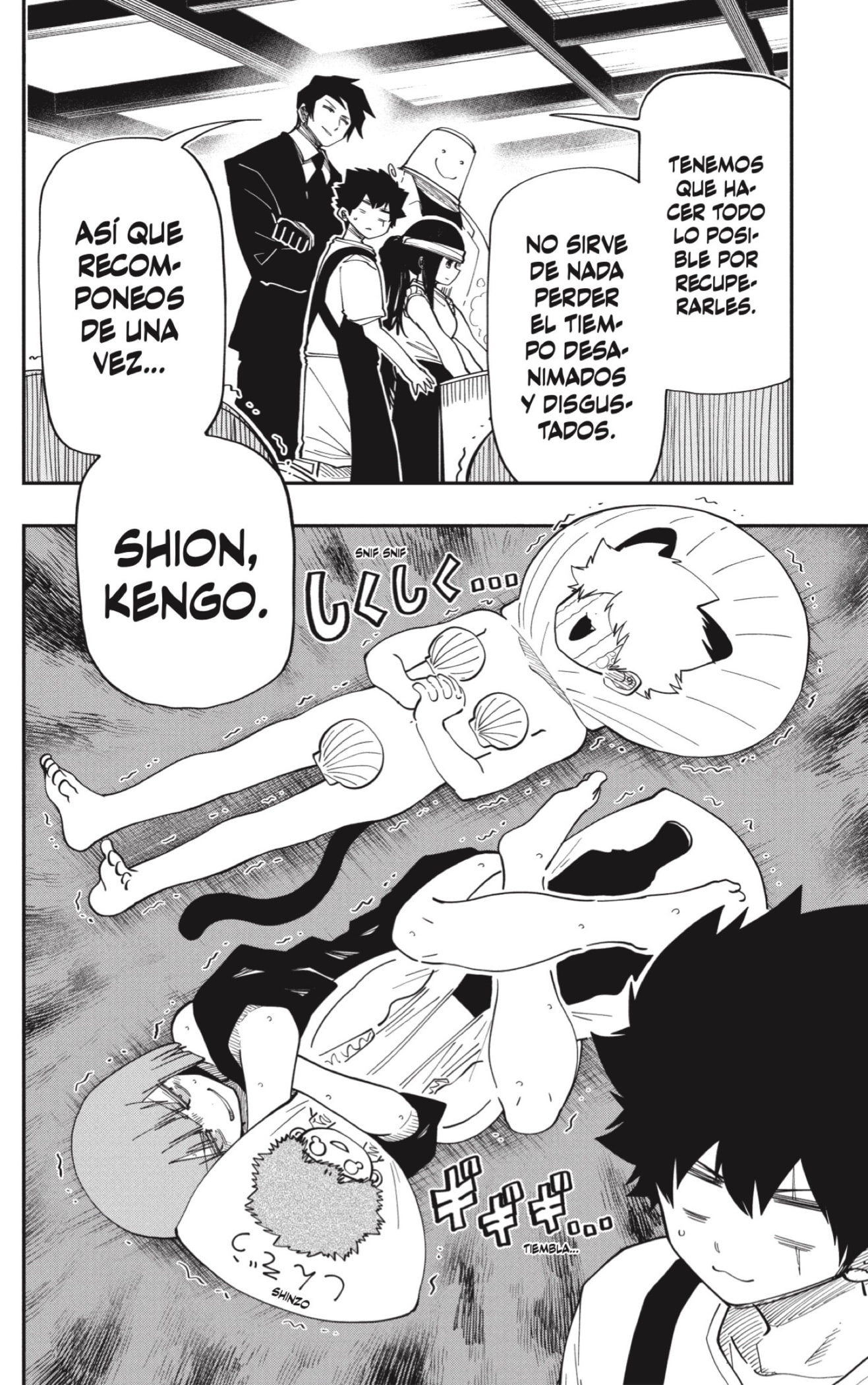 Read Mission_ Yozakura Family ES Manga Online