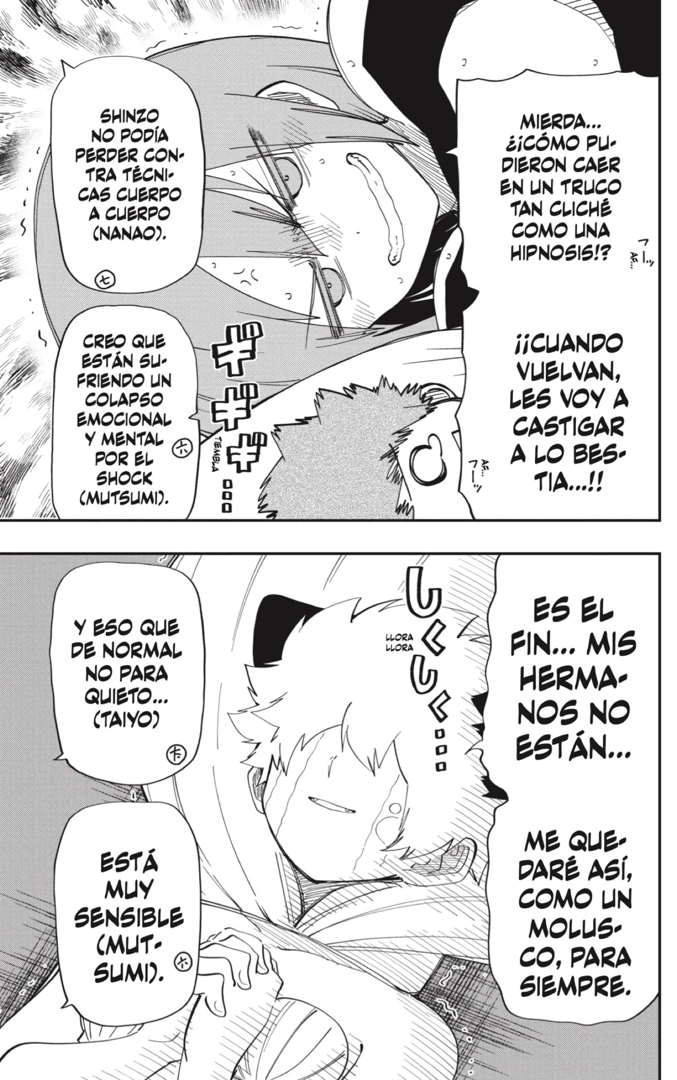 Read Mission_ Yozakura Family ES Manga Online