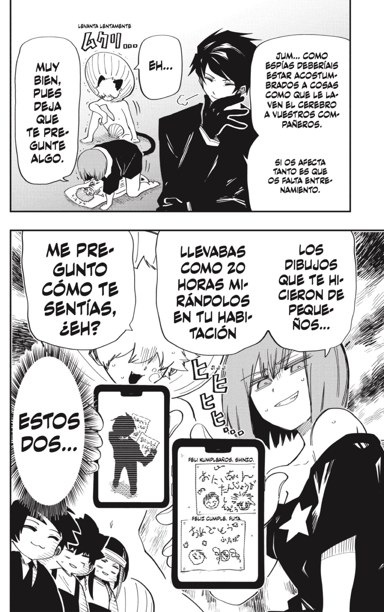 Read Mission_ Yozakura Family ES Manga Online