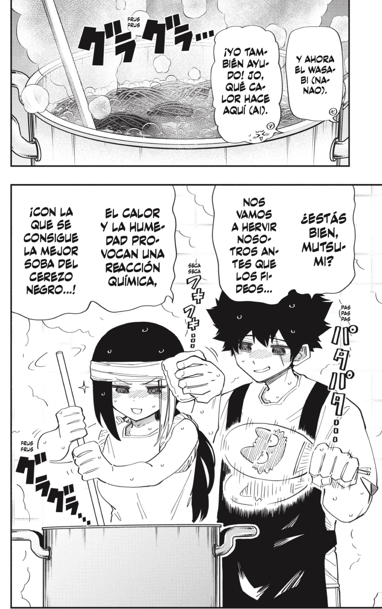 Read Mission_ Yozakura Family ES Manga Online