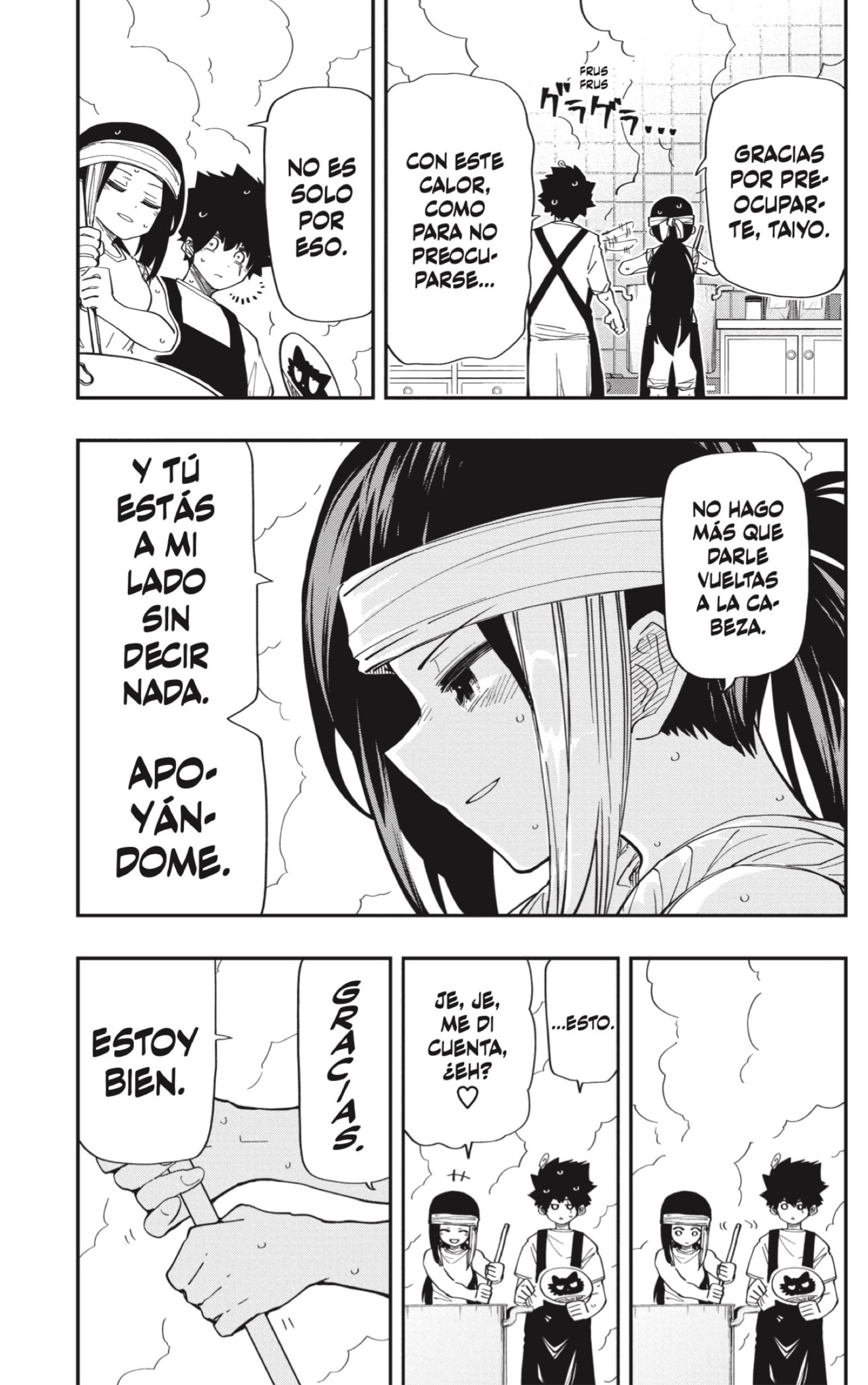 Read Mission_ Yozakura Family ES Manga Online