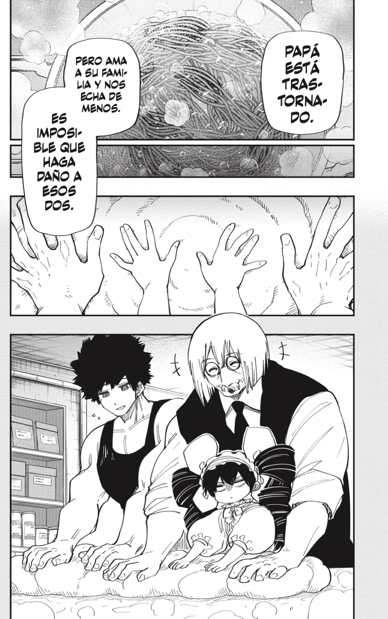Read Mission_ Yozakura Family ES Manga Online