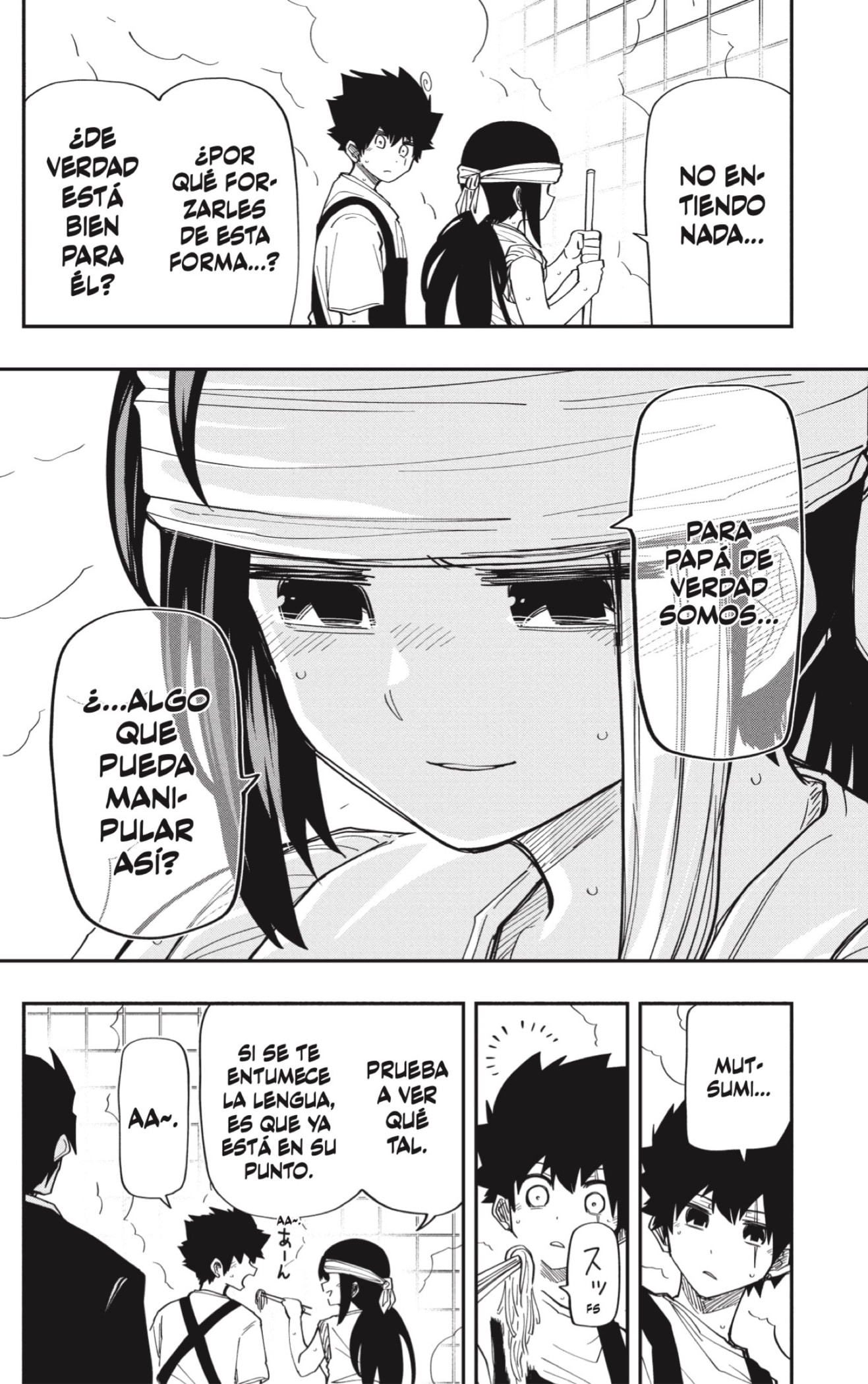 Read Mission_ Yozakura Family ES Manga Online