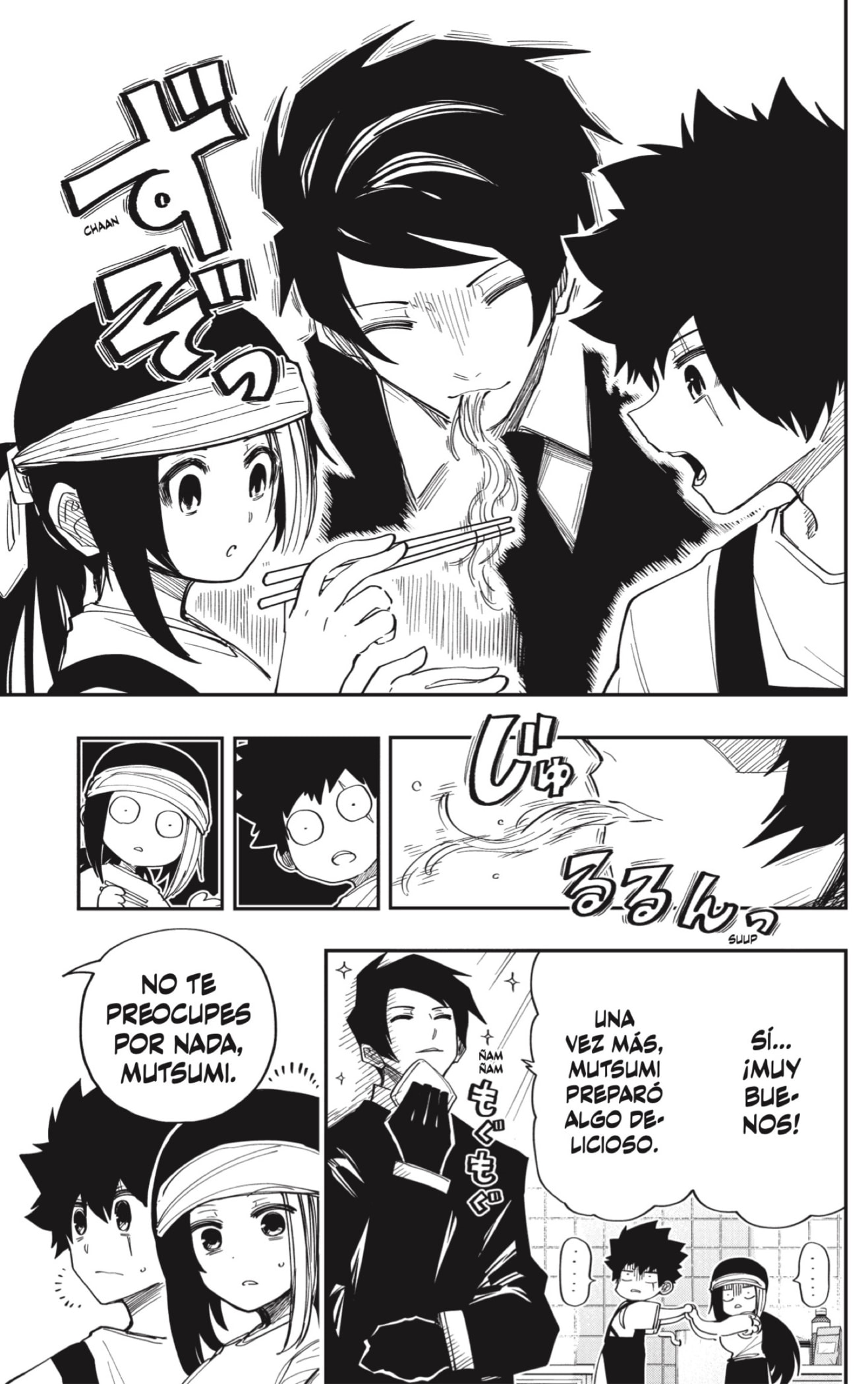 Read Mission_ Yozakura Family ES Manga Online