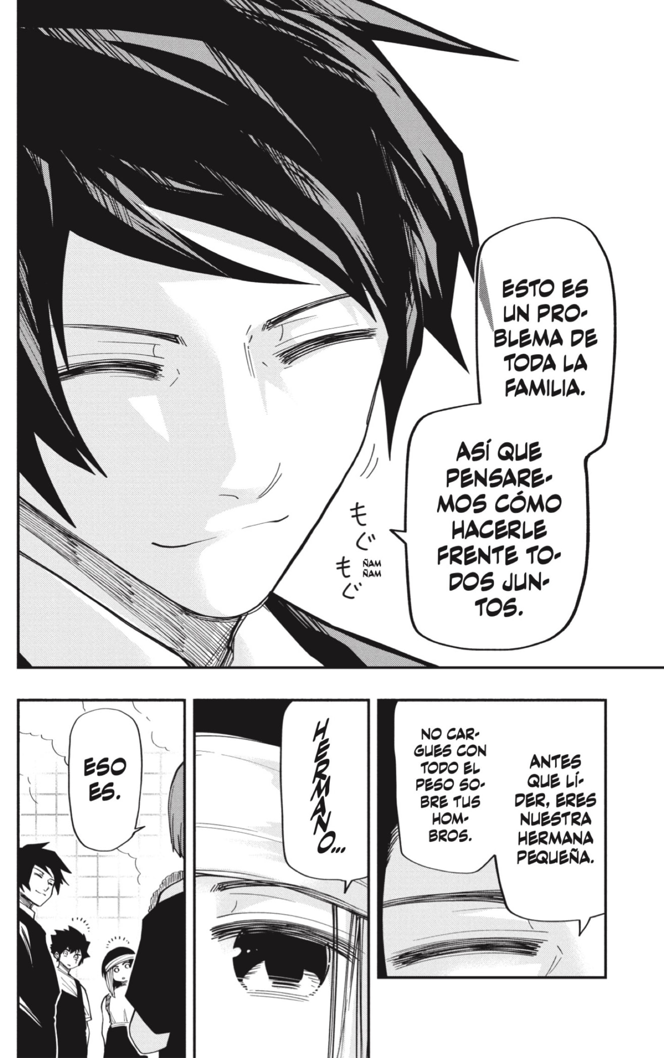 Read Mission_ Yozakura Family ES Manga Online