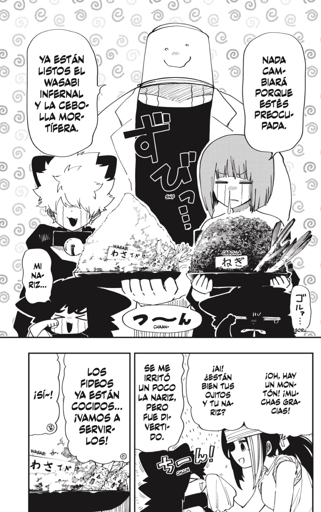 Read Mission_ Yozakura Family ES Manga Online