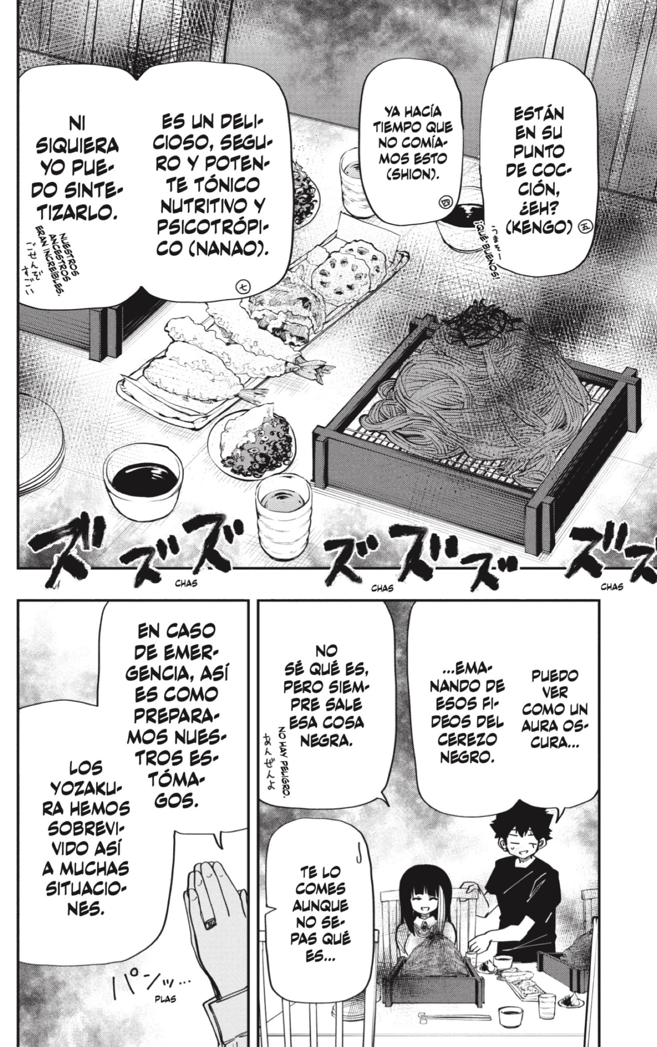 Read Mission_ Yozakura Family ES Manga Online