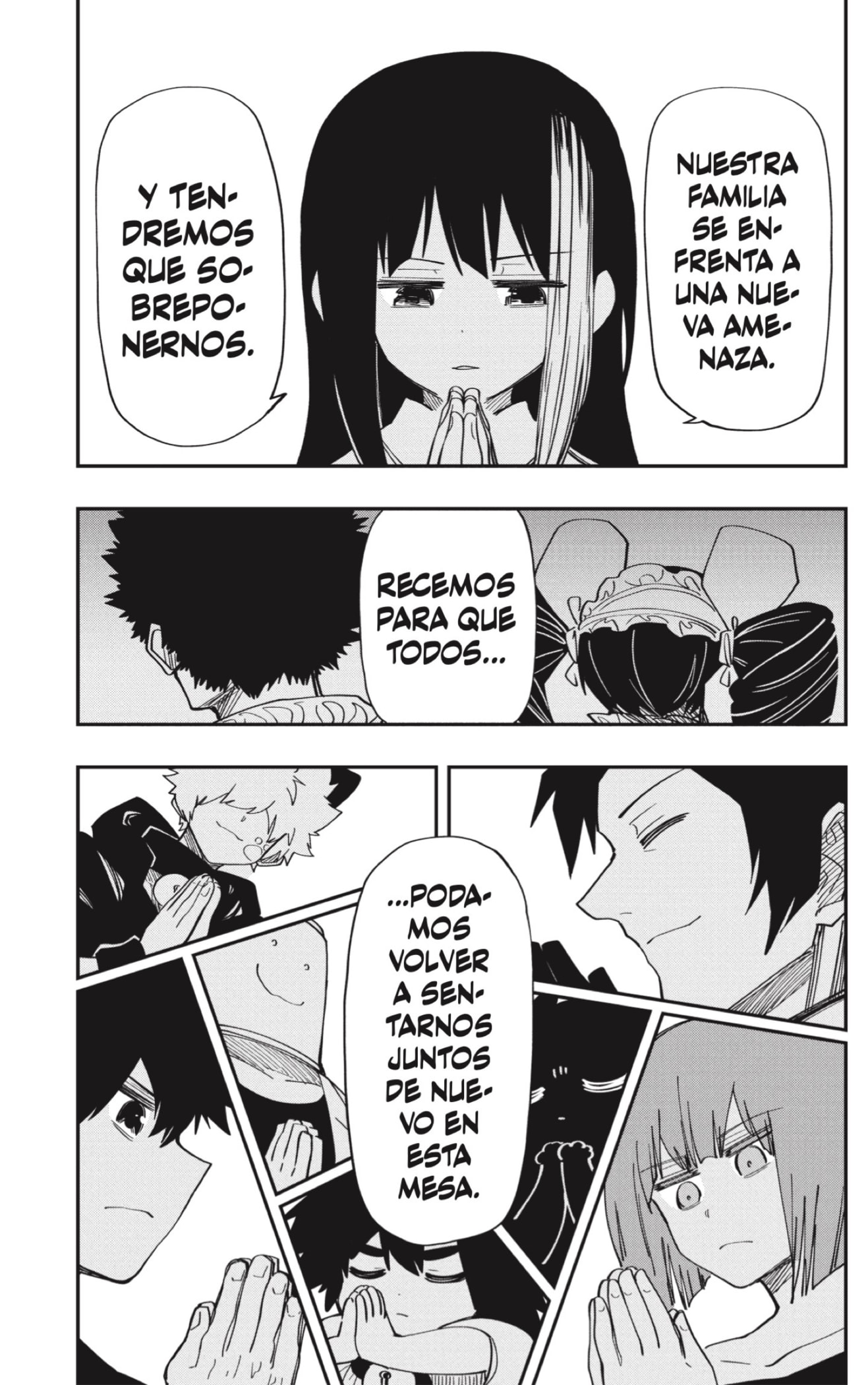 Read Mission_ Yozakura Family ES Manga Online