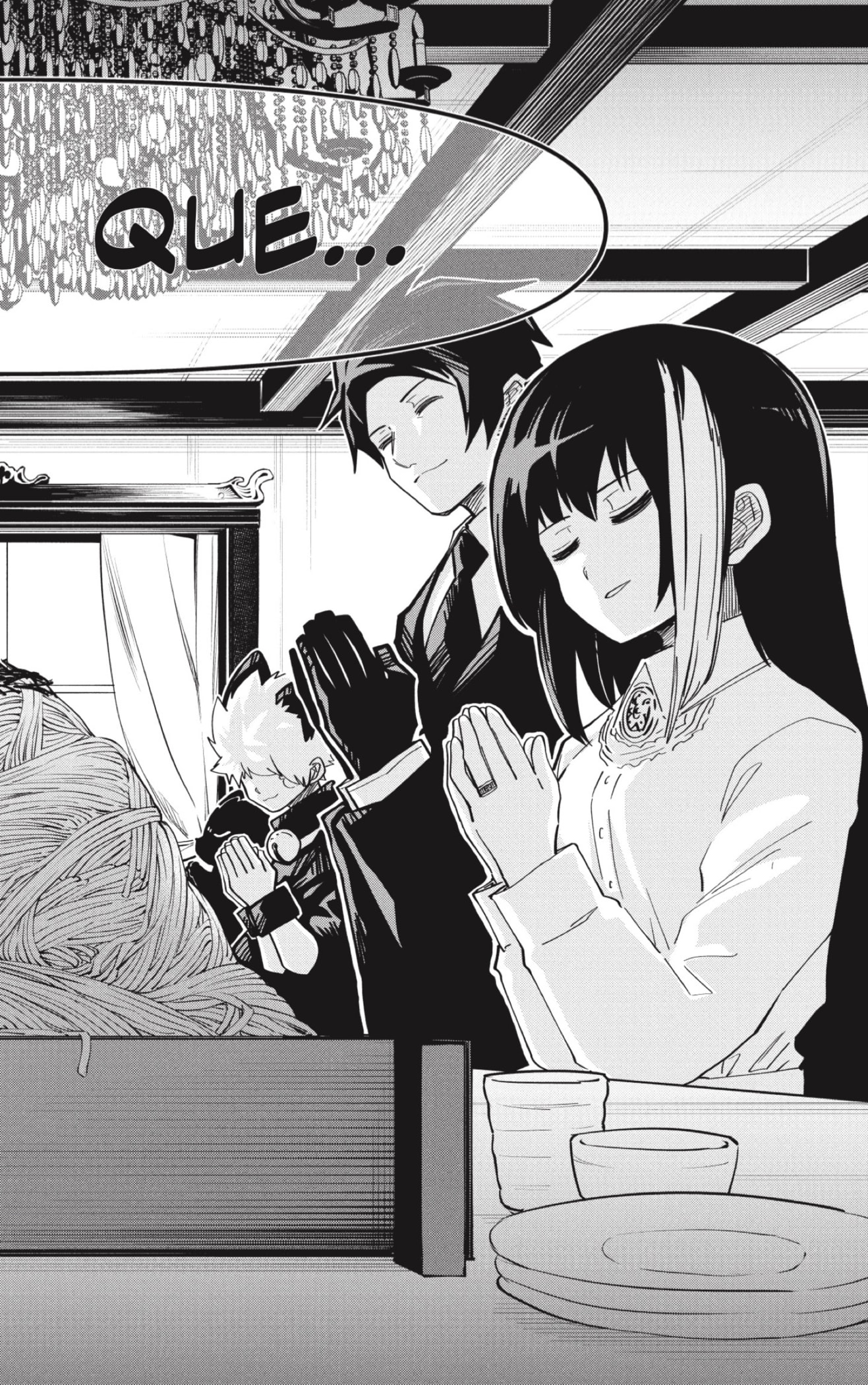 Read Mission_ Yozakura Family ES Manga Online