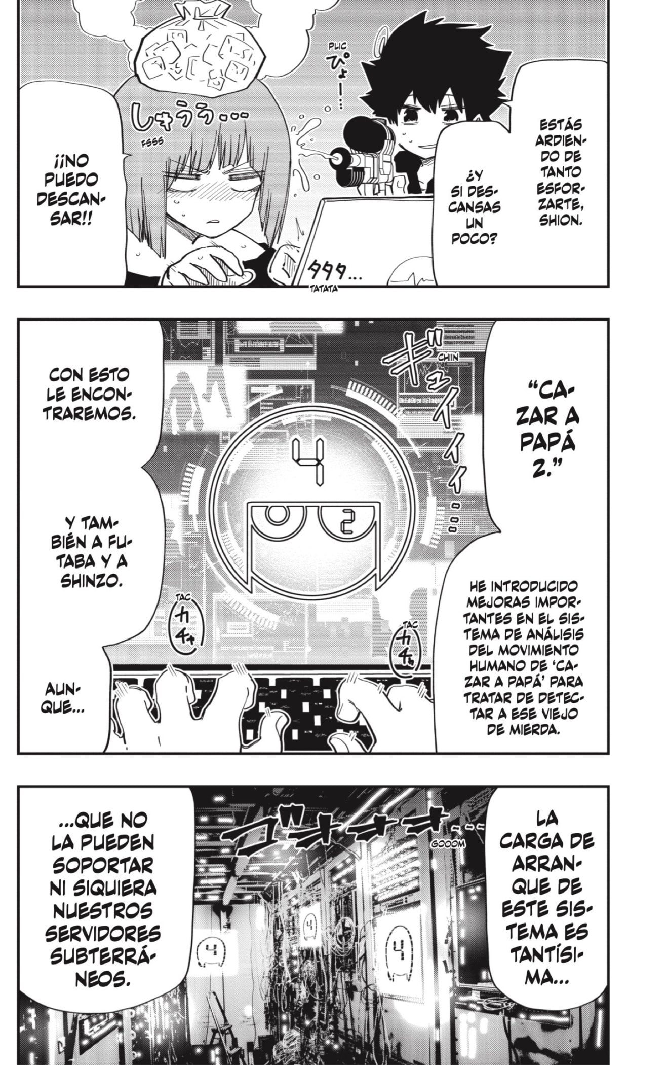 Read Mission_ Yozakura Family ES Manga Online