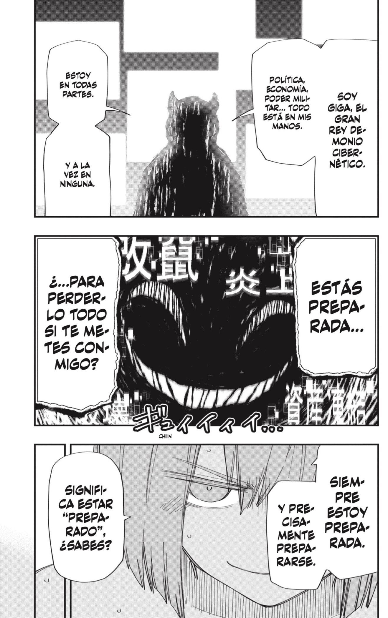 Read Mission_ Yozakura Family ES Manga Online