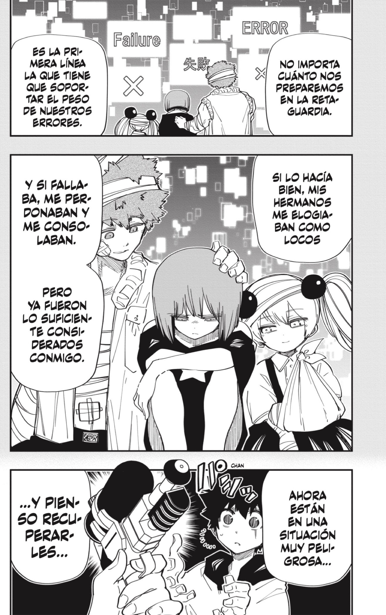 Read Mission_ Yozakura Family ES Manga Online