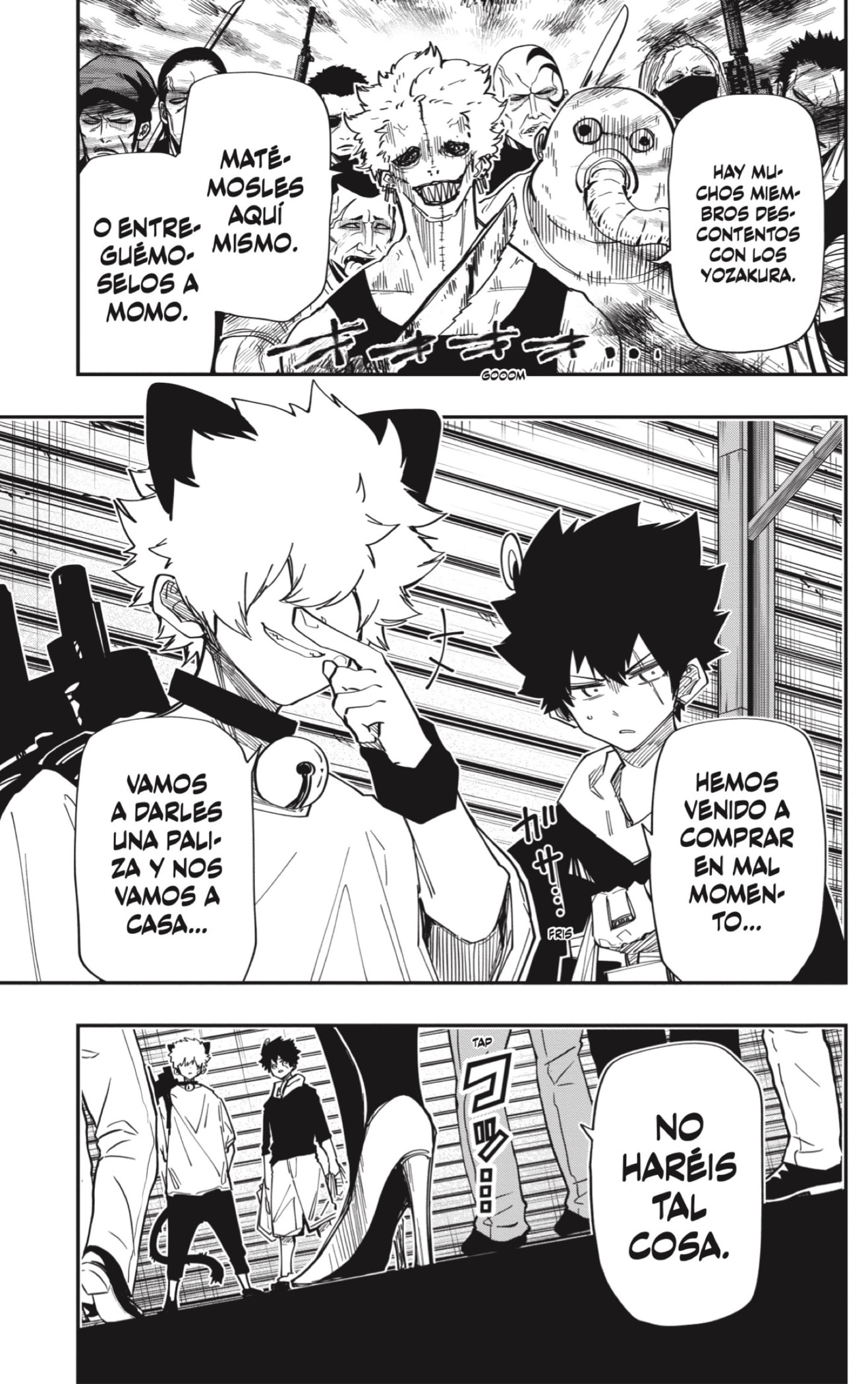 Read Mission_ Yozakura Family ES Manga Online