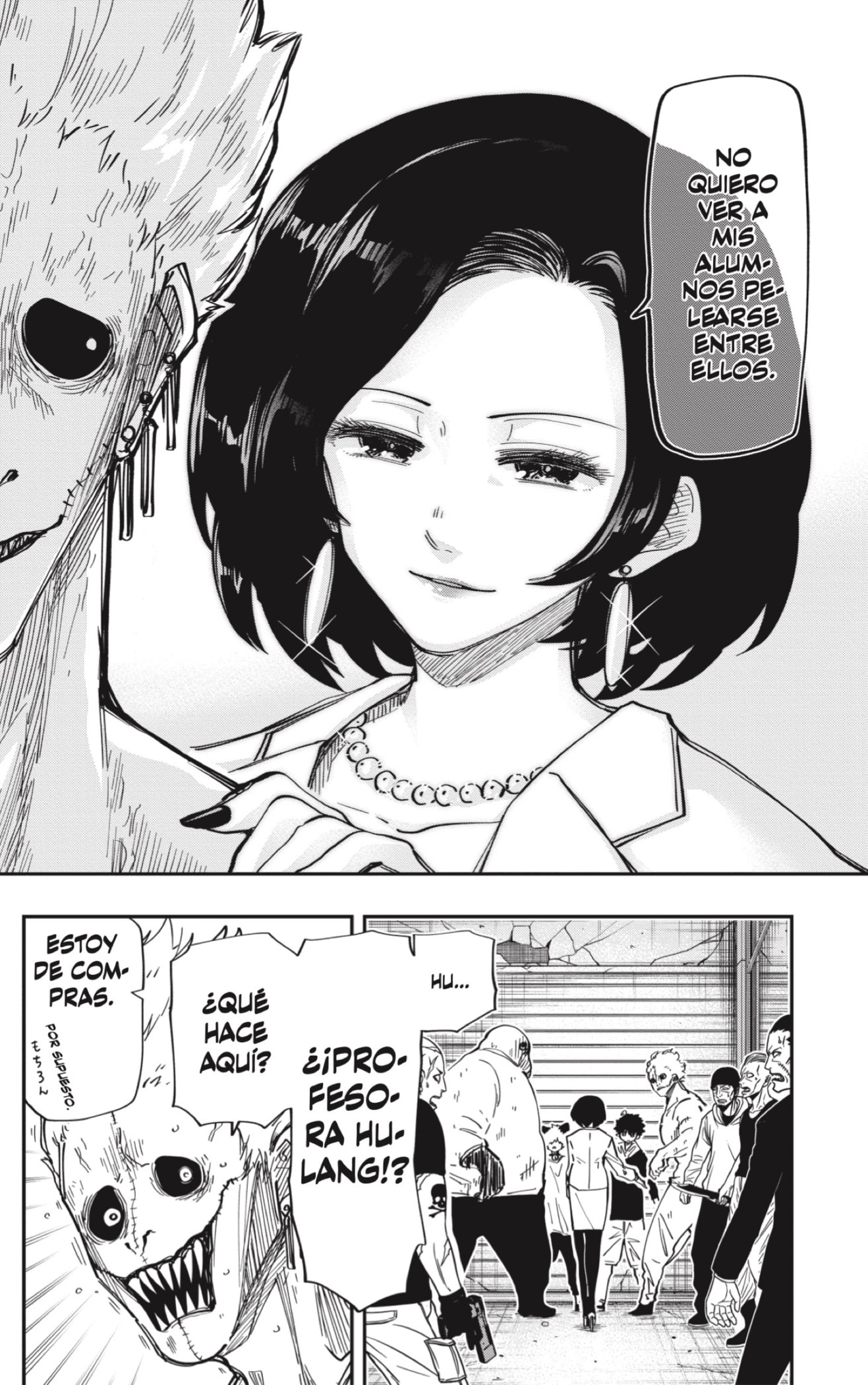 Read Mission_ Yozakura Family ES Manga Online
