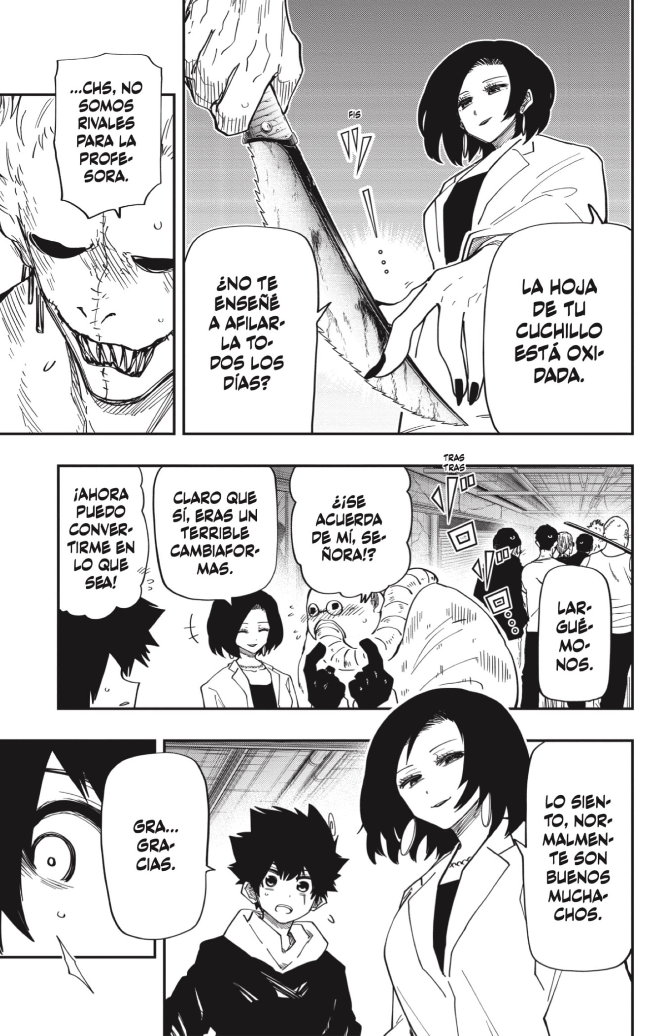 Read Mission_ Yozakura Family ES Manga Online