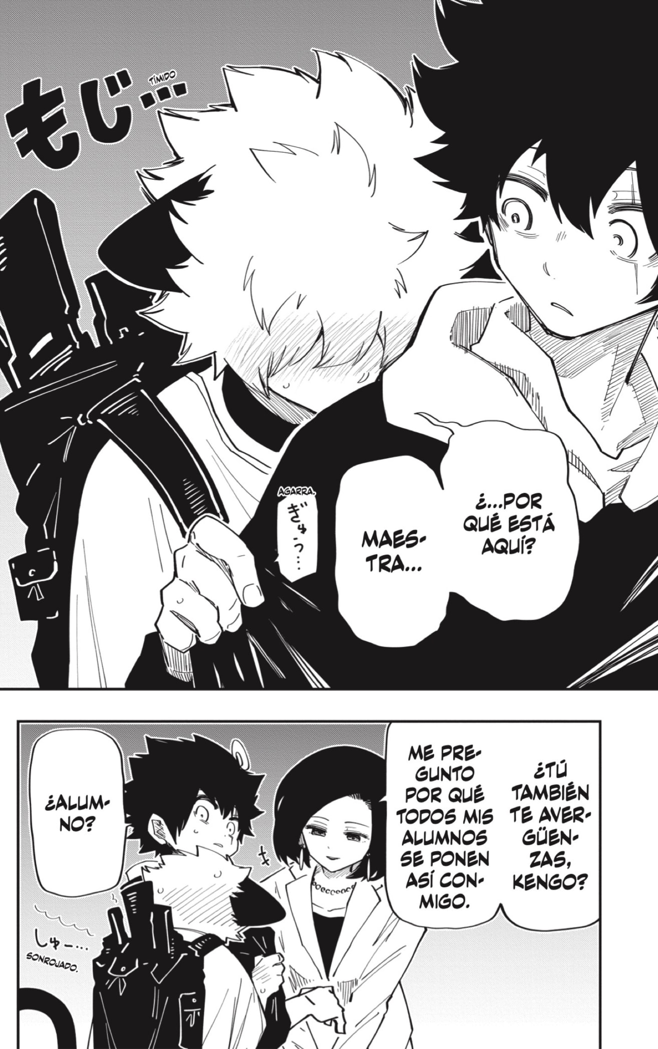 Read Mission_ Yozakura Family ES Manga Online