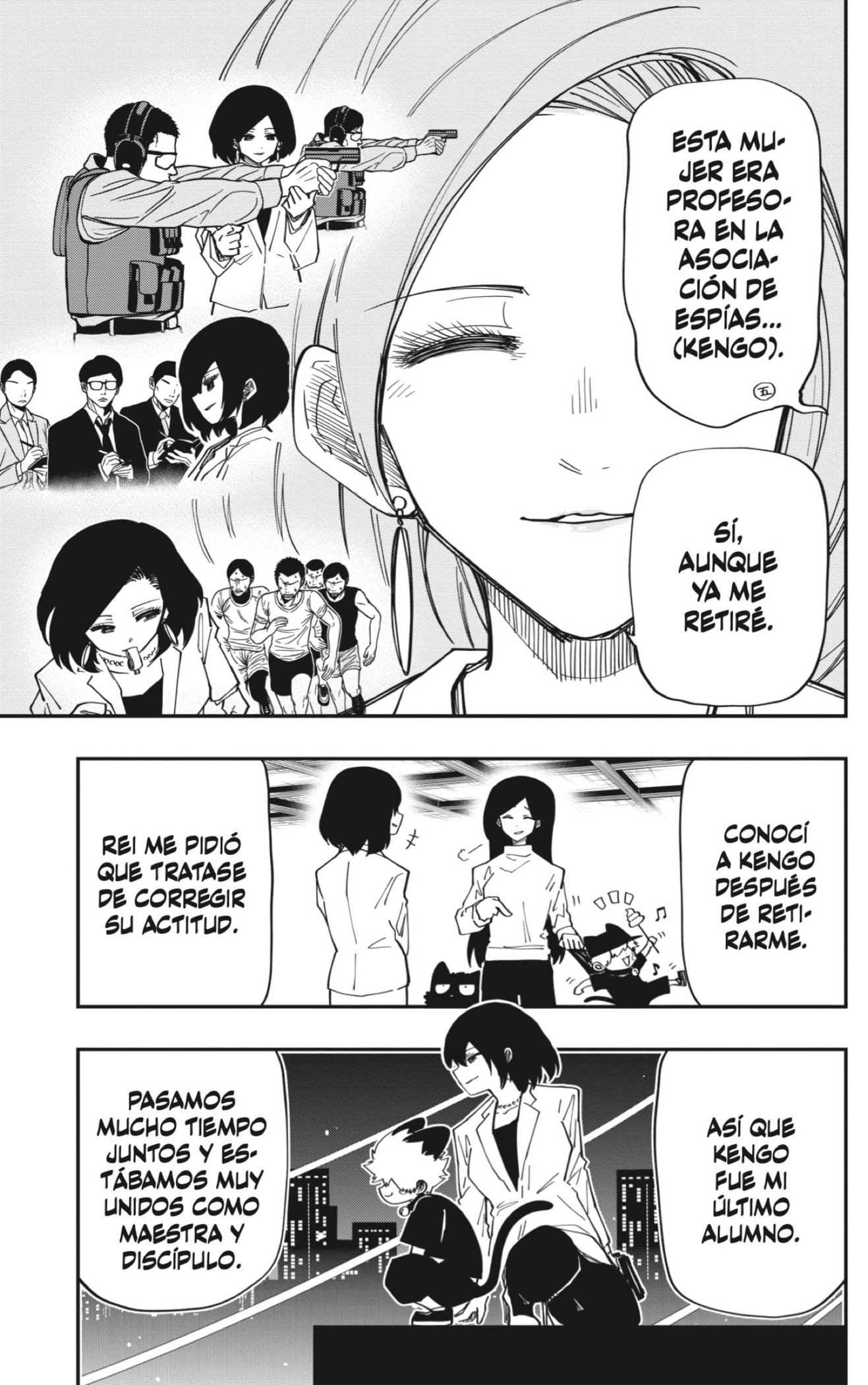 Read Mission_ Yozakura Family ES Manga Online