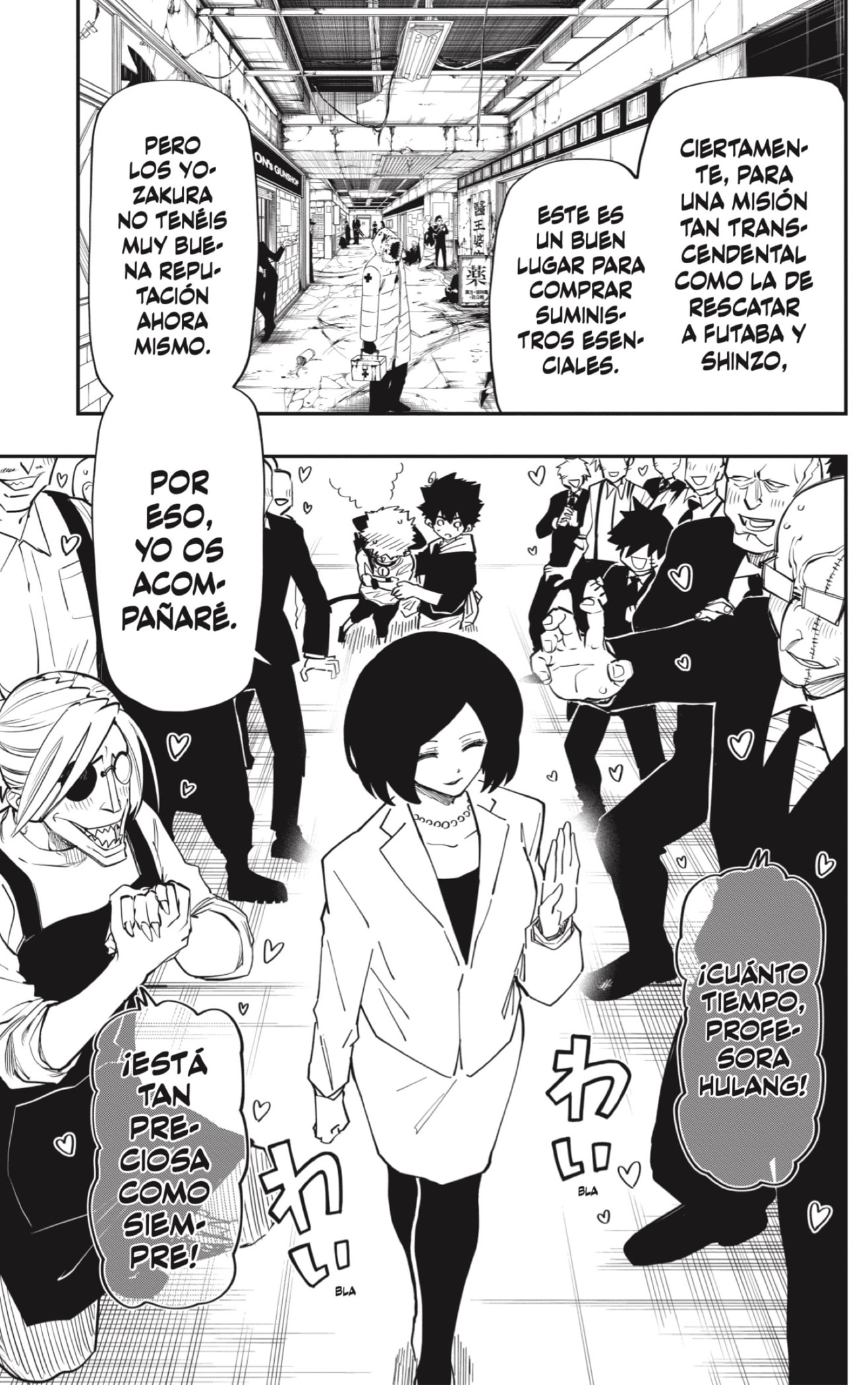 Read Mission_ Yozakura Family ES Manga Online