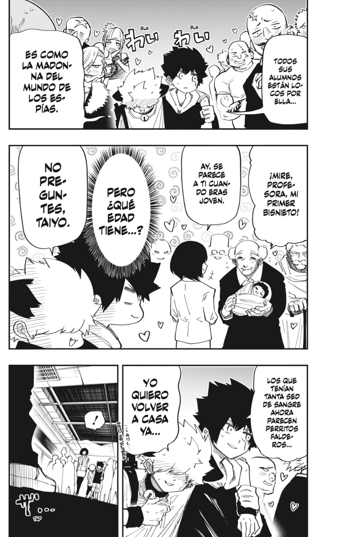 Read Mission_ Yozakura Family ES Manga Online