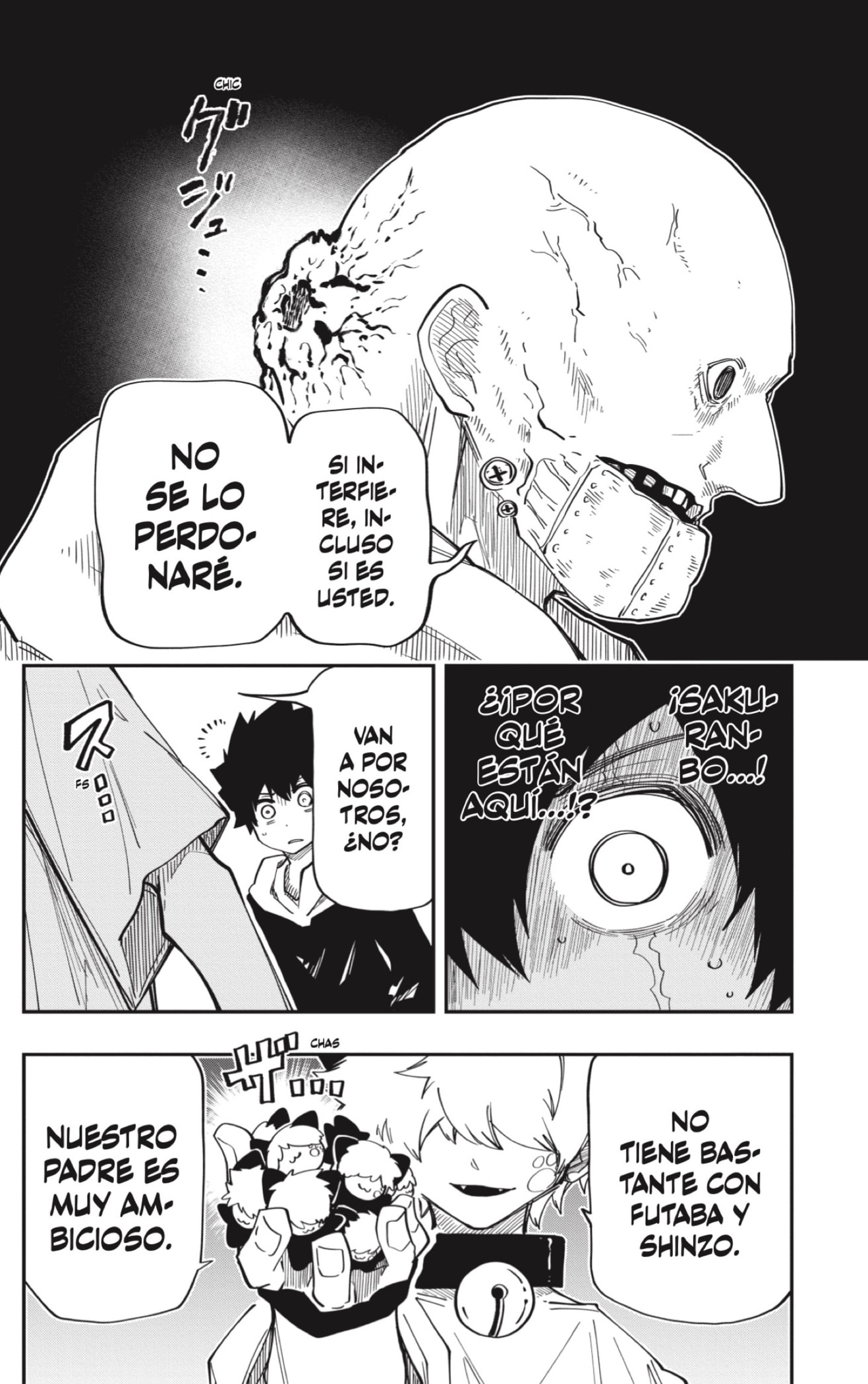 Read Mission_ Yozakura Family ES Manga Online
