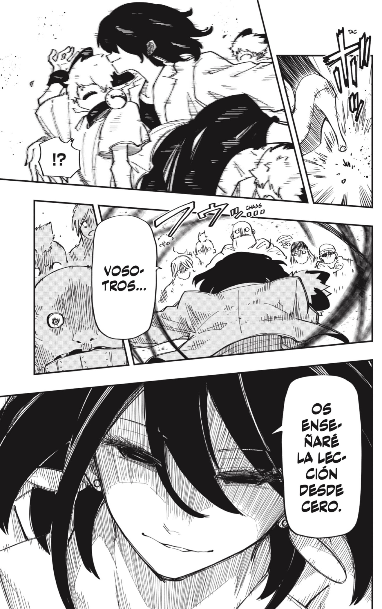 Read Mission_ Yozakura Family ES Manga Online