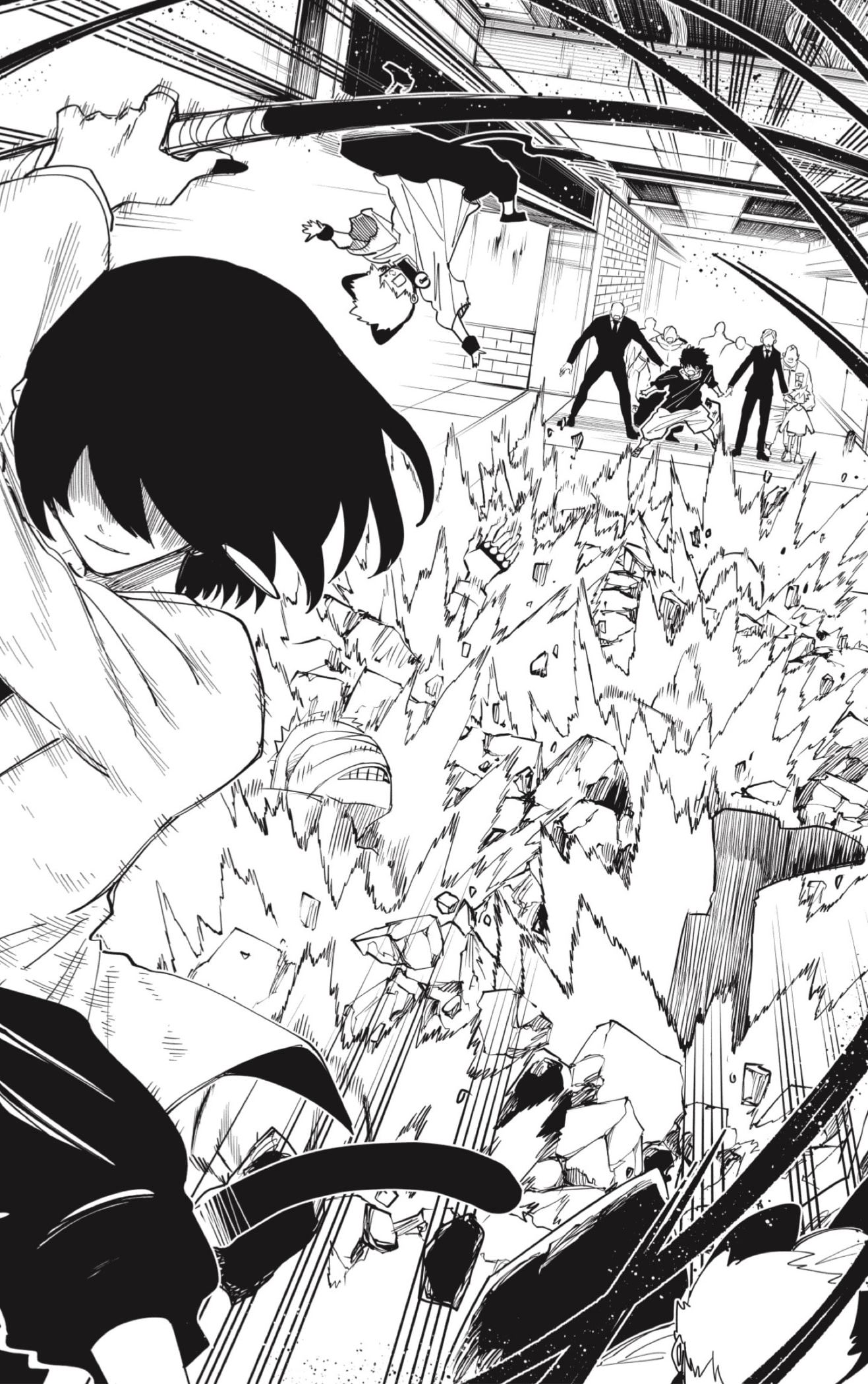 Read Mission_ Yozakura Family ES Manga Online