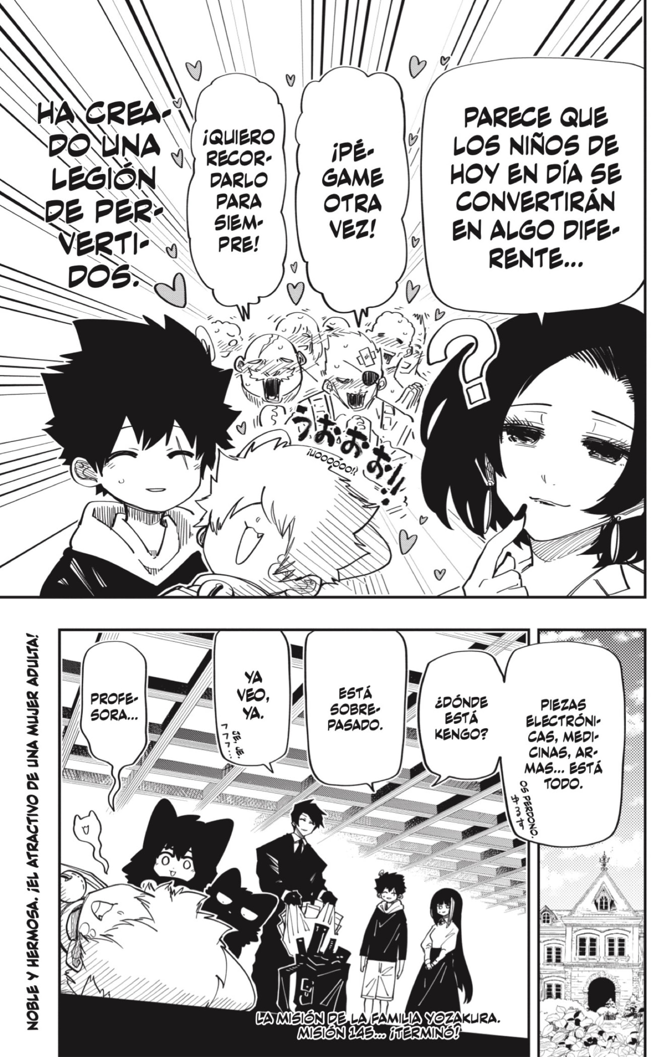 Read Mission_ Yozakura Family ES Manga Online