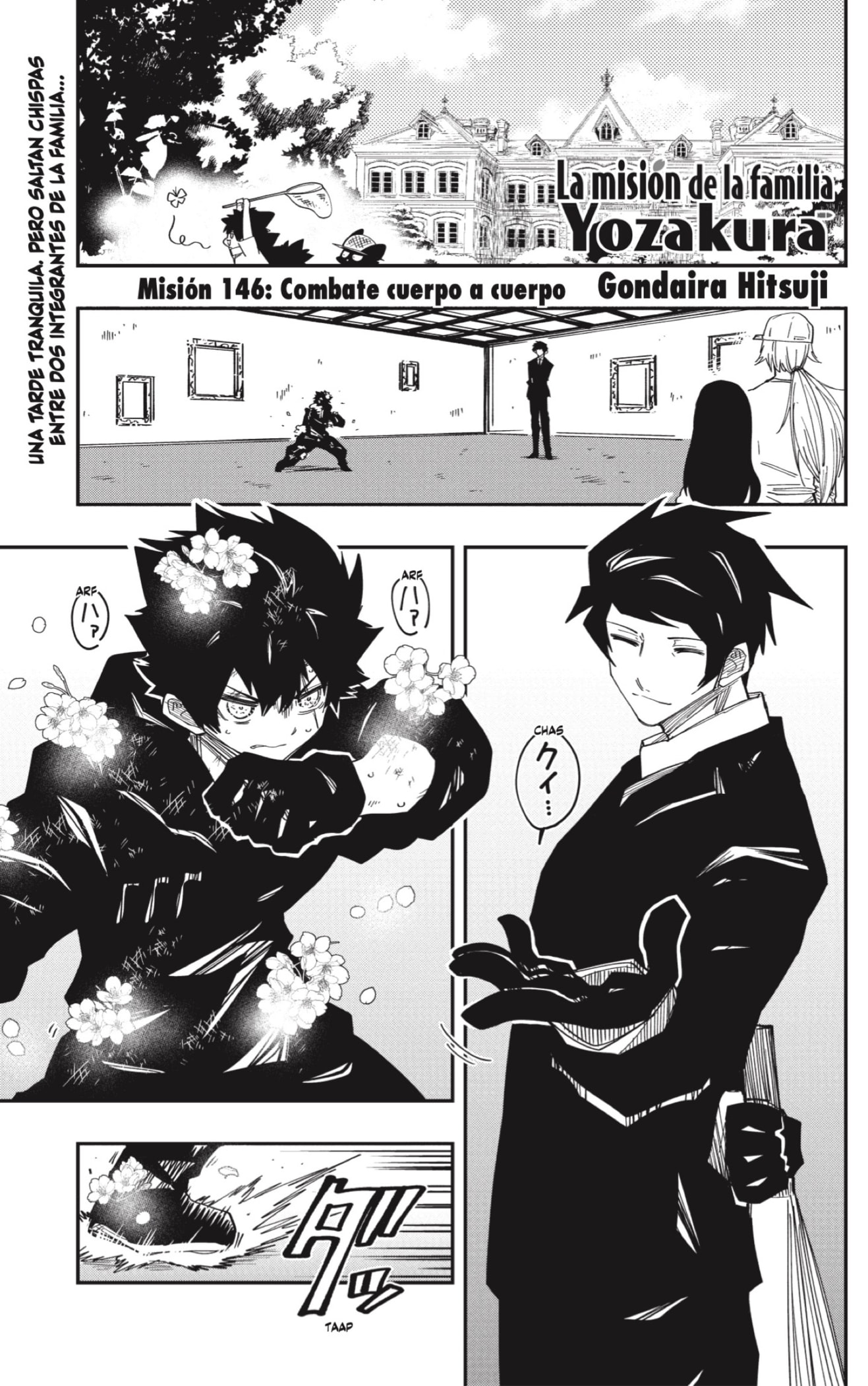 Read Mission_ Yozakura Family ES Manga Online