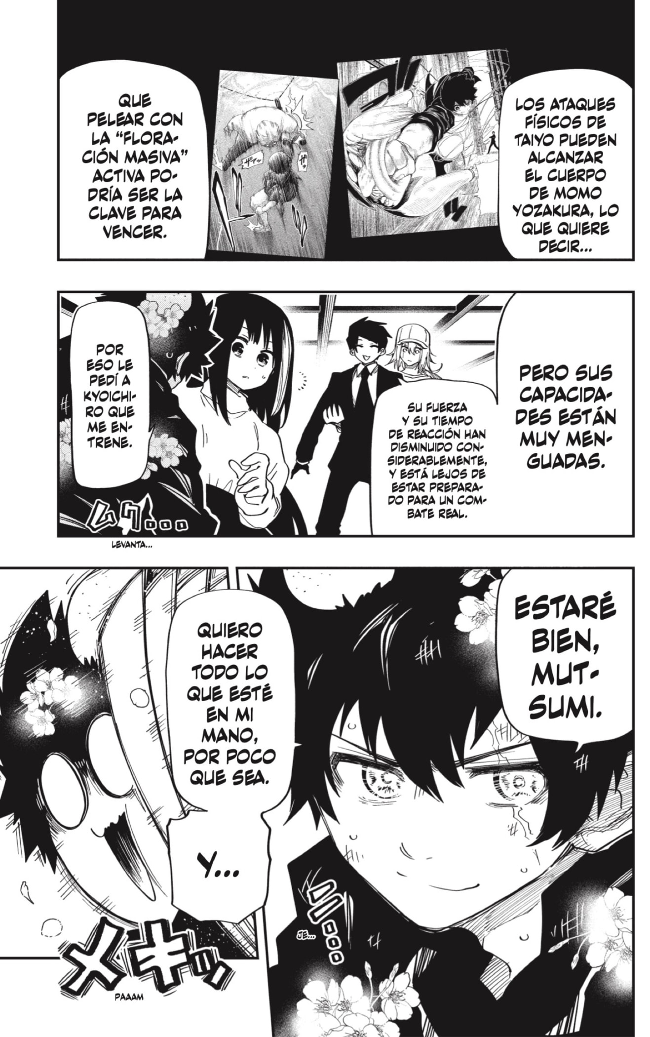Read Mission_ Yozakura Family ES Manga Online
