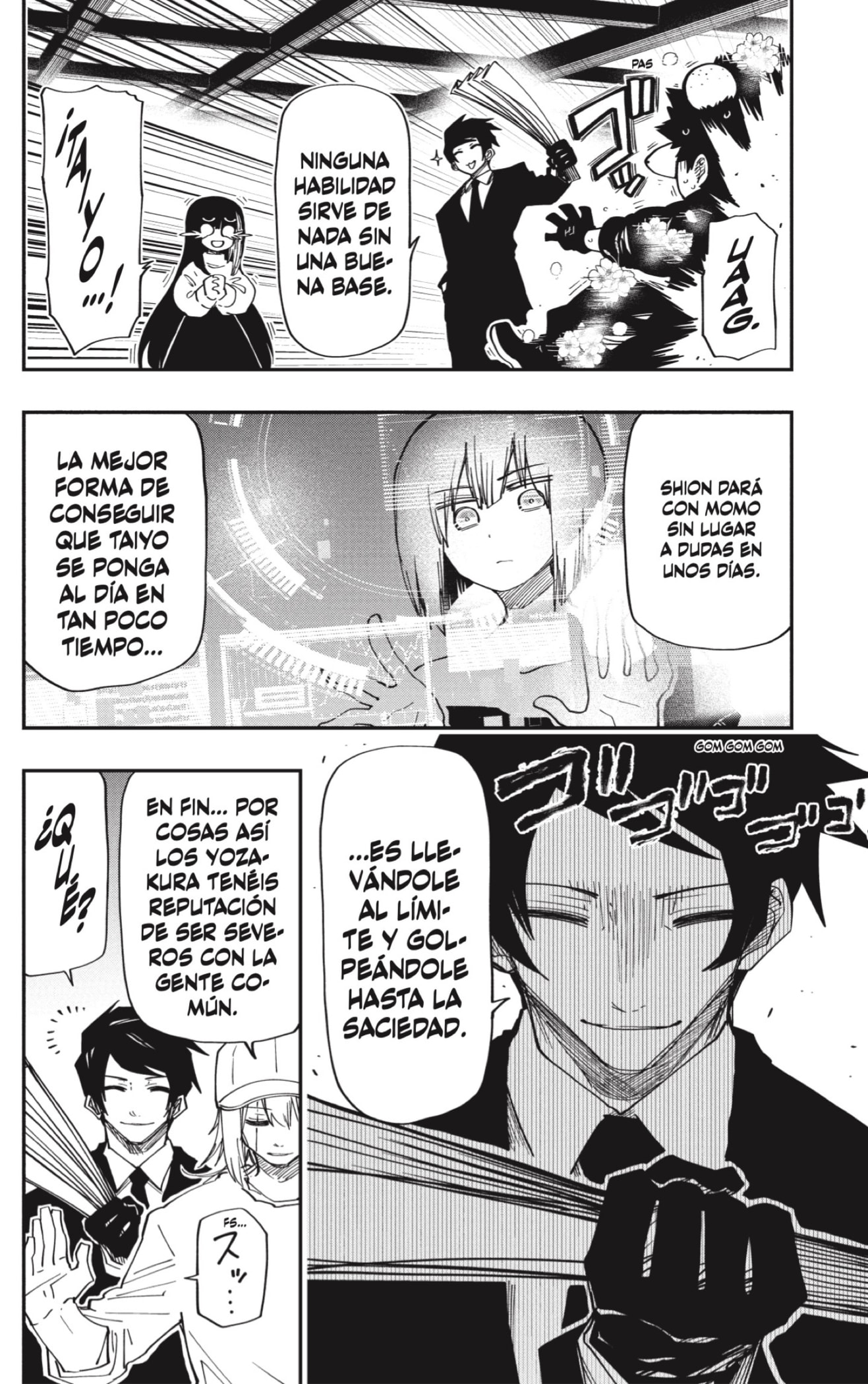 Read Mission_ Yozakura Family ES Manga Online