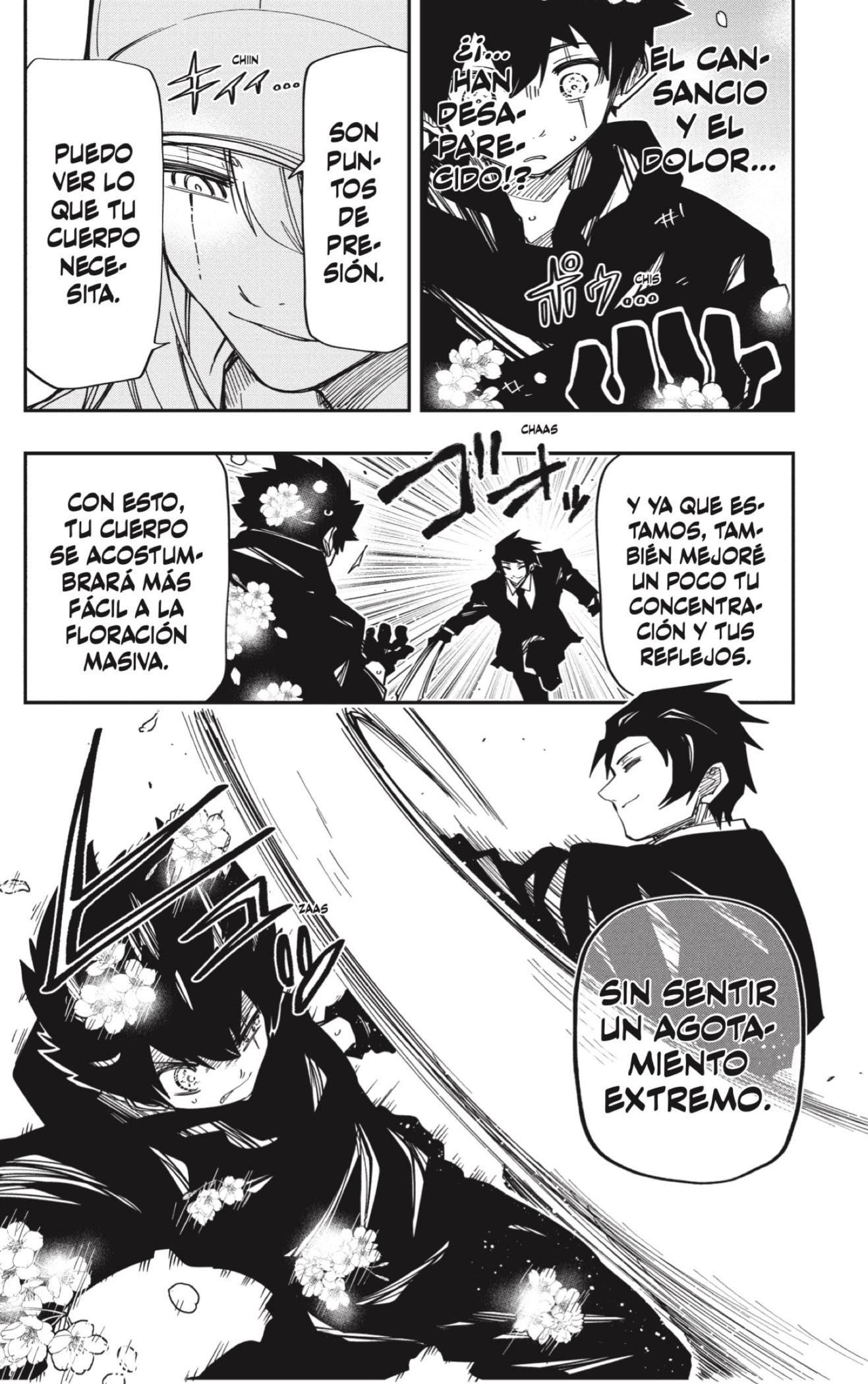 Read Mission_ Yozakura Family ES Manga Online