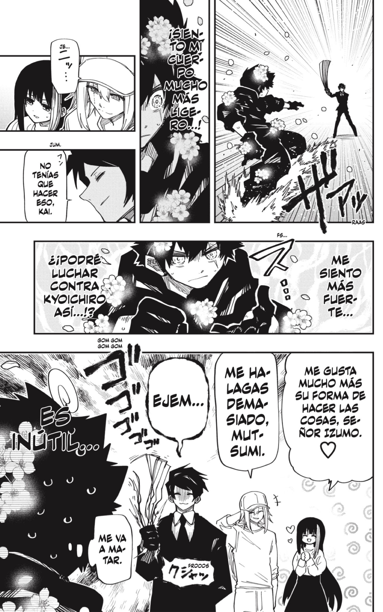 Read Mission_ Yozakura Family ES Manga Online