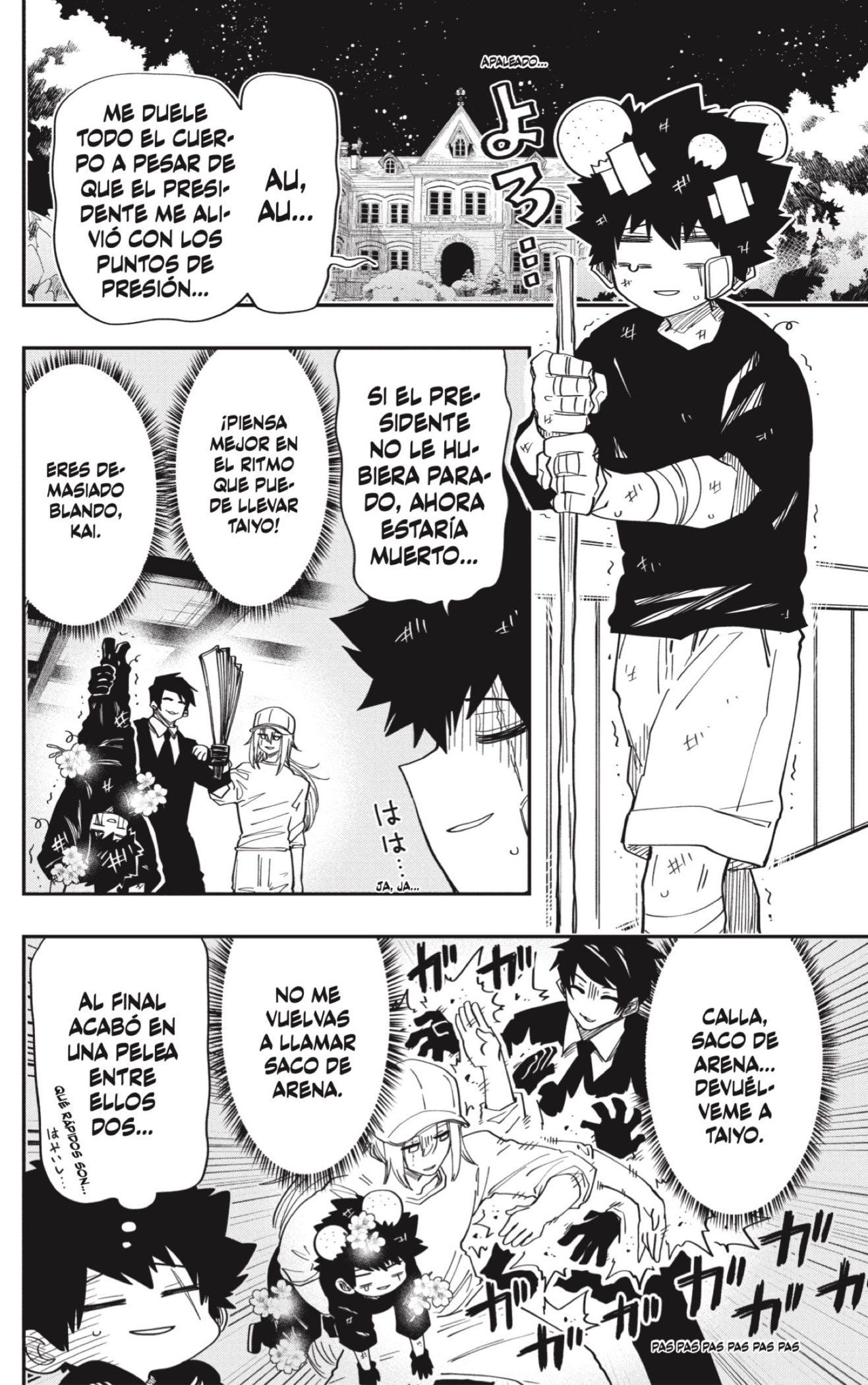 Read Mission_ Yozakura Family ES Manga Online