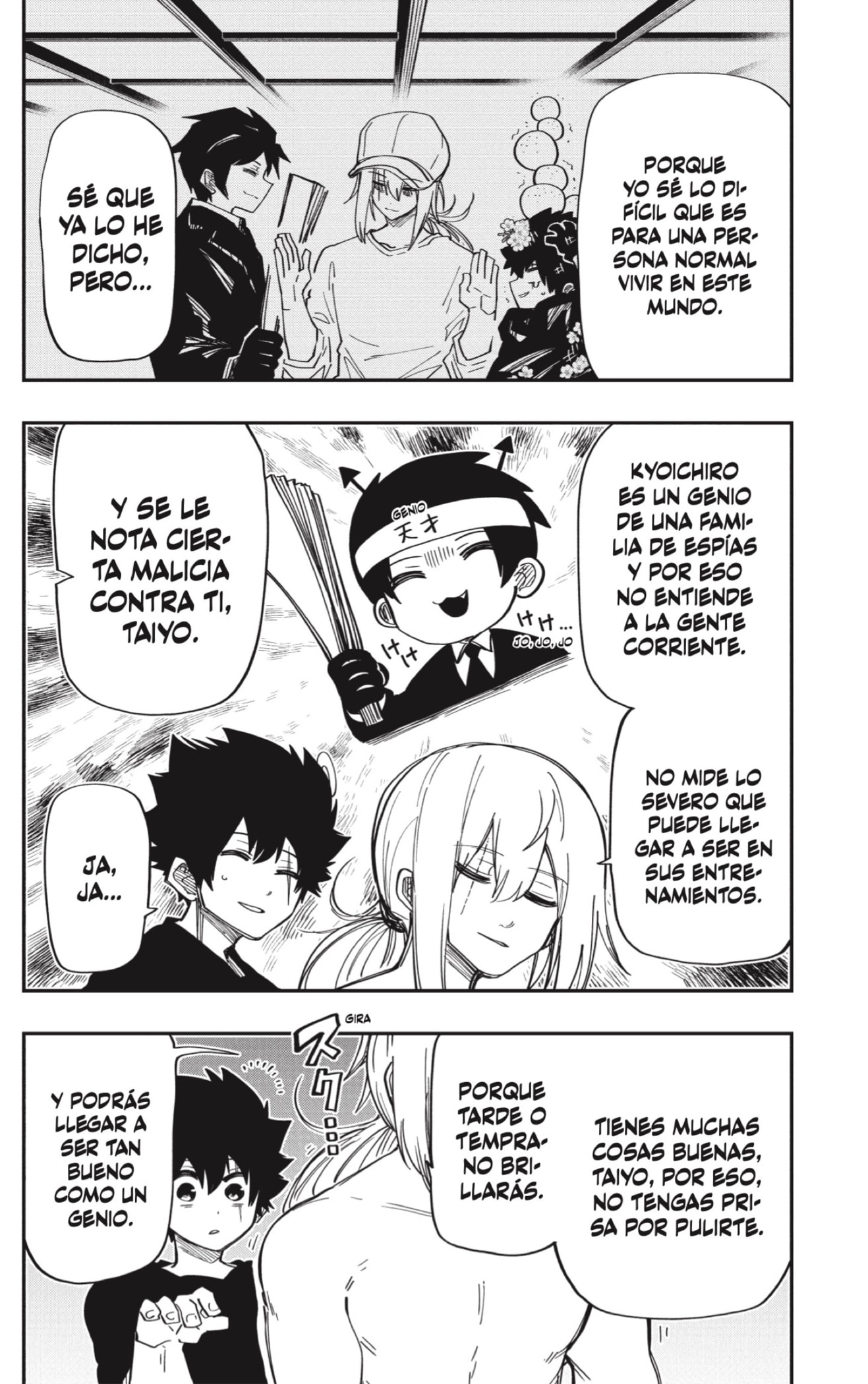 Read Mission_ Yozakura Family ES Manga Online