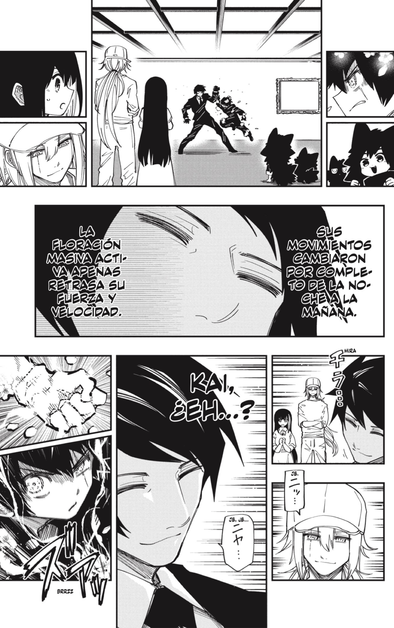 Read Mission_ Yozakura Family ES Manga Online