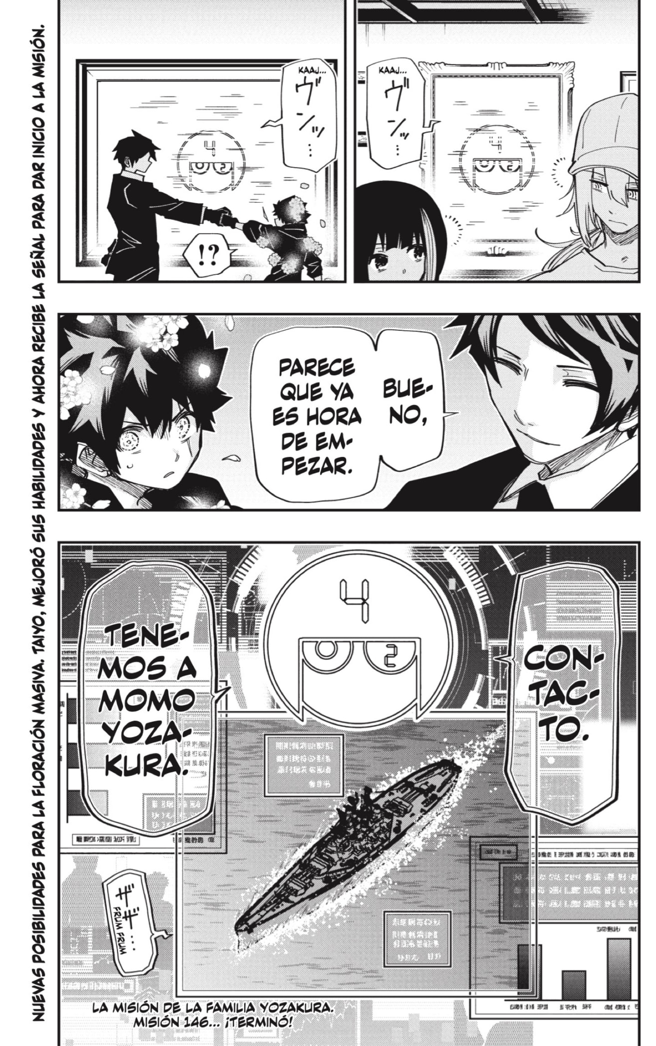 Read Mission_ Yozakura Family ES Manga Online