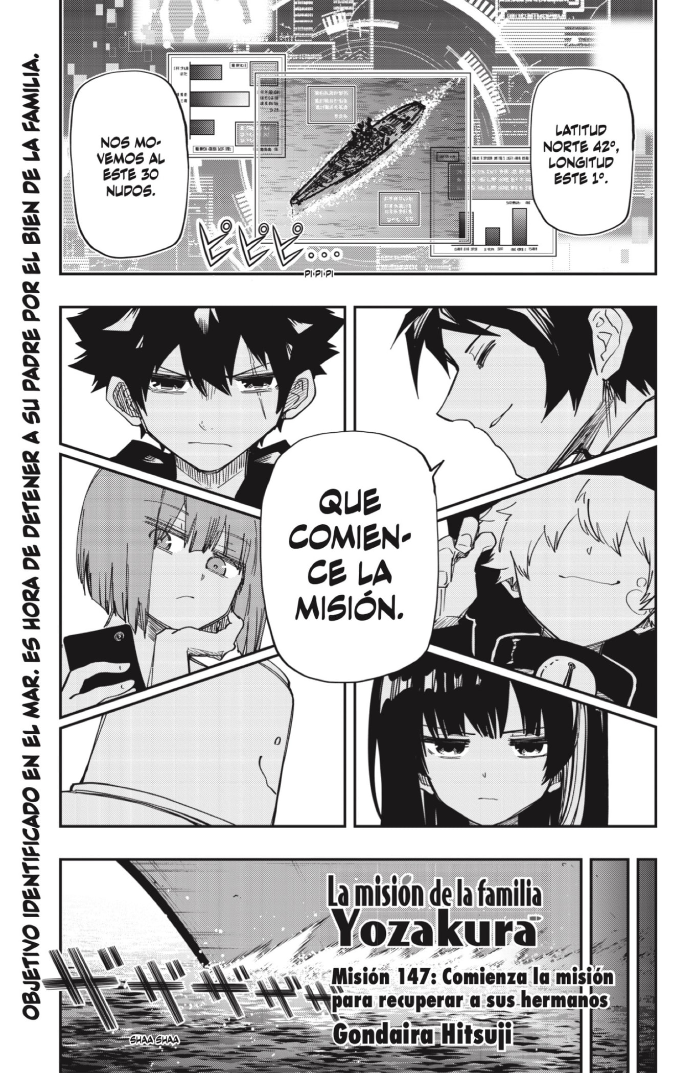 Read Mission_ Yozakura Family ES Manga Online