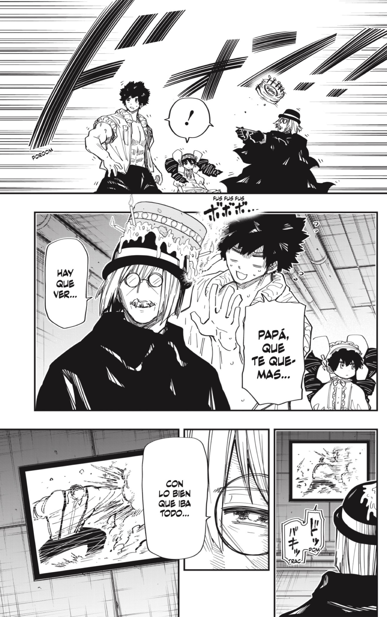 Read Mission_ Yozakura Family ES Manga Online