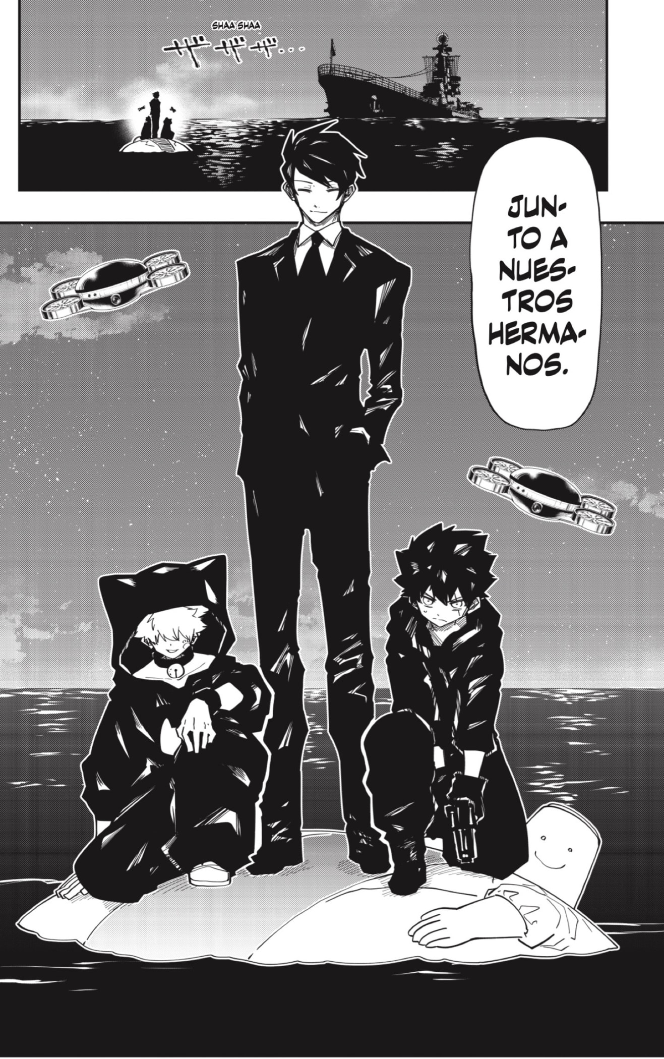 Read Mission_ Yozakura Family ES Manga Online