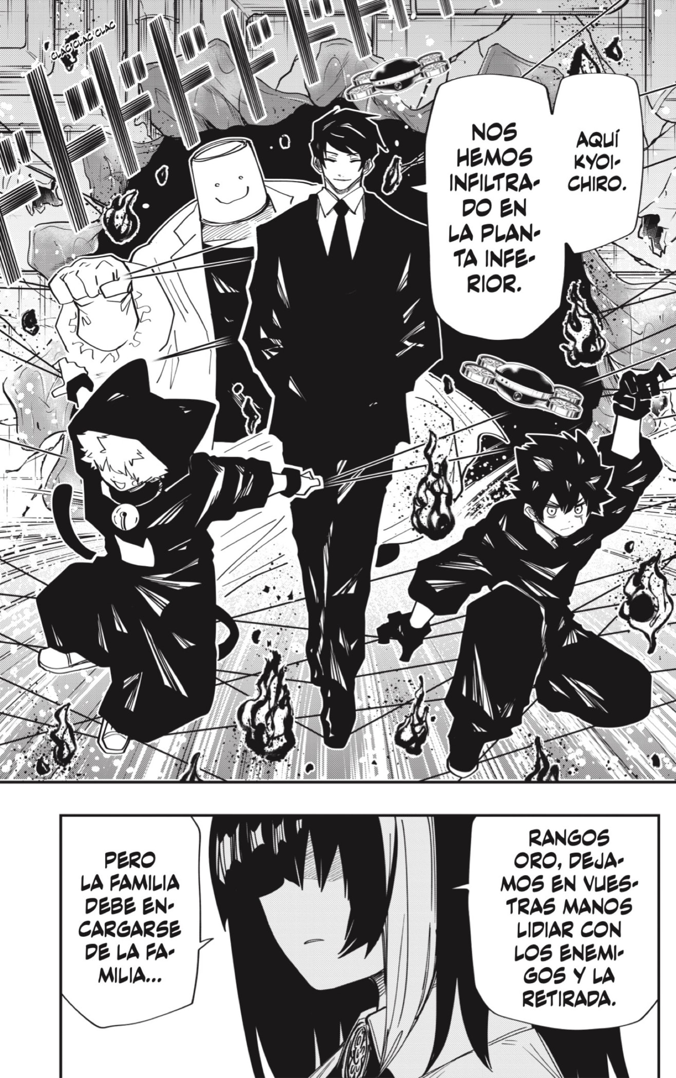 Read Mission_ Yozakura Family ES Manga Online