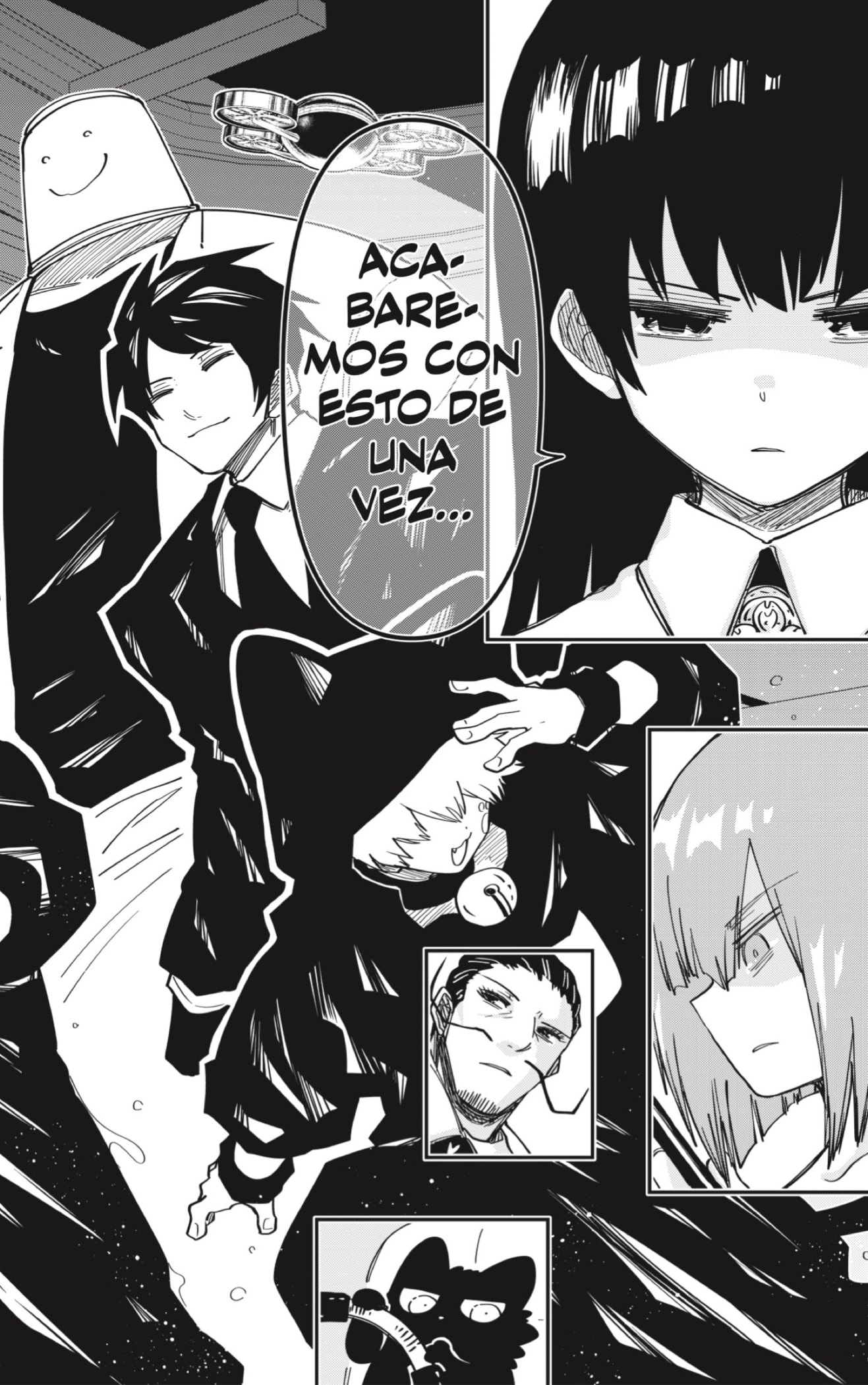 Read Mission_ Yozakura Family ES Manga Online