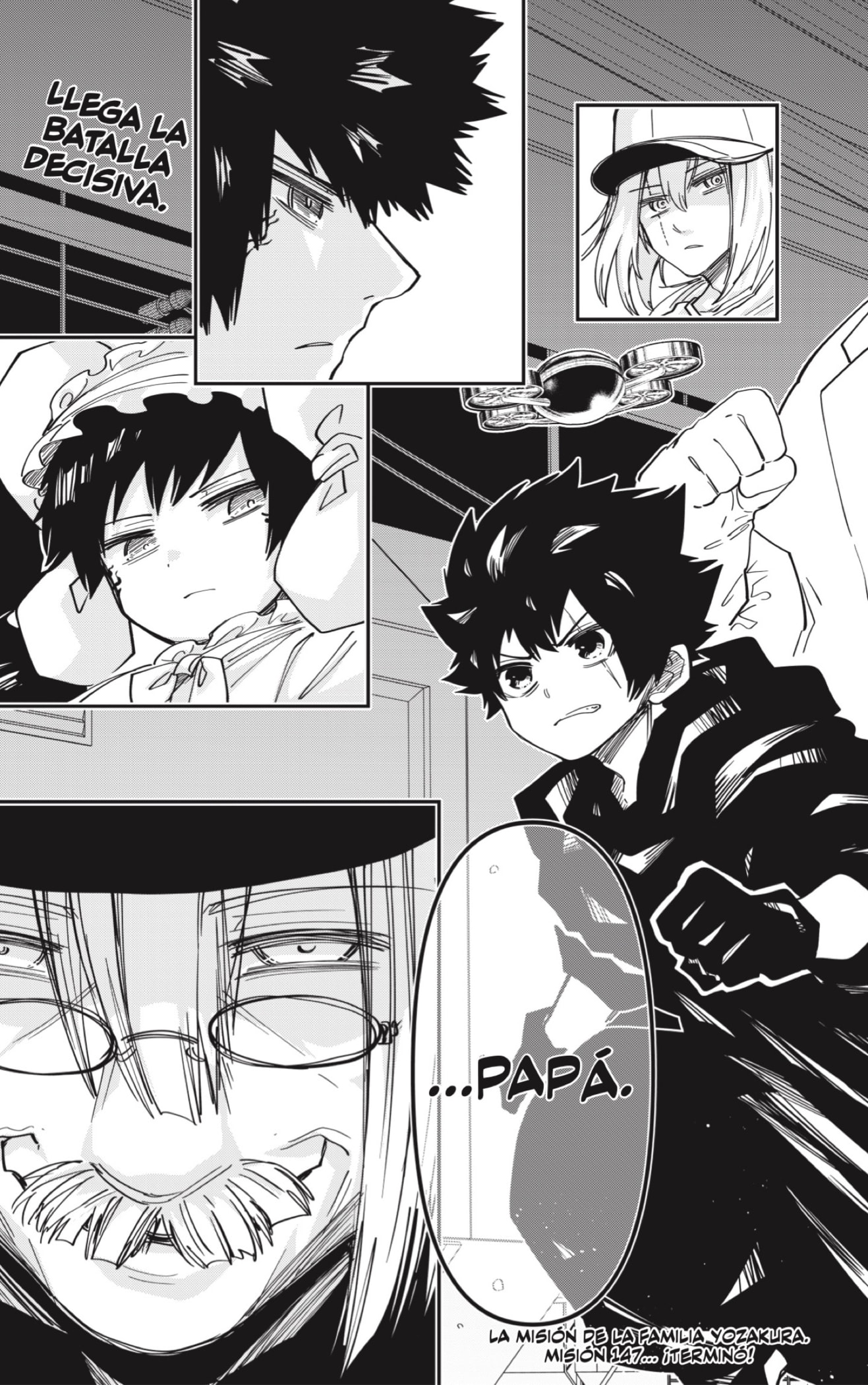 Read Mission_ Yozakura Family ES Manga Online
