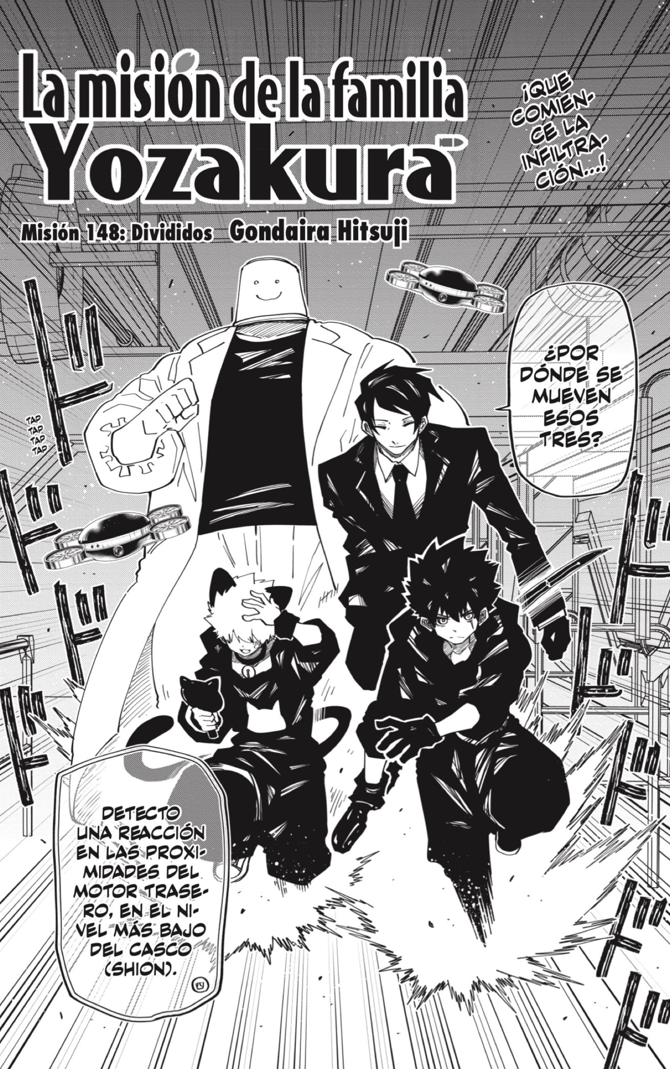 Read Mission_ Yozakura Family ES Manga Online