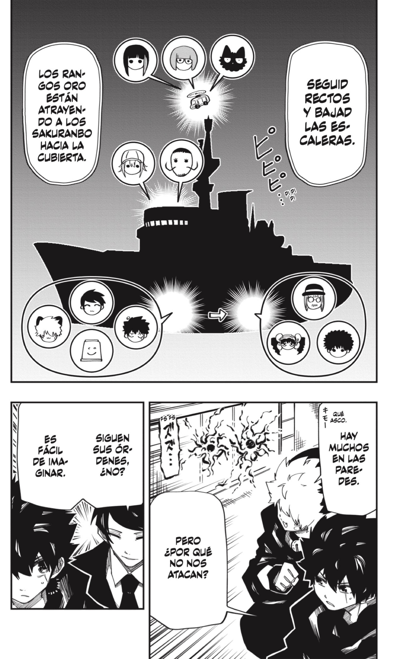 Read Mission_ Yozakura Family ES Manga Online