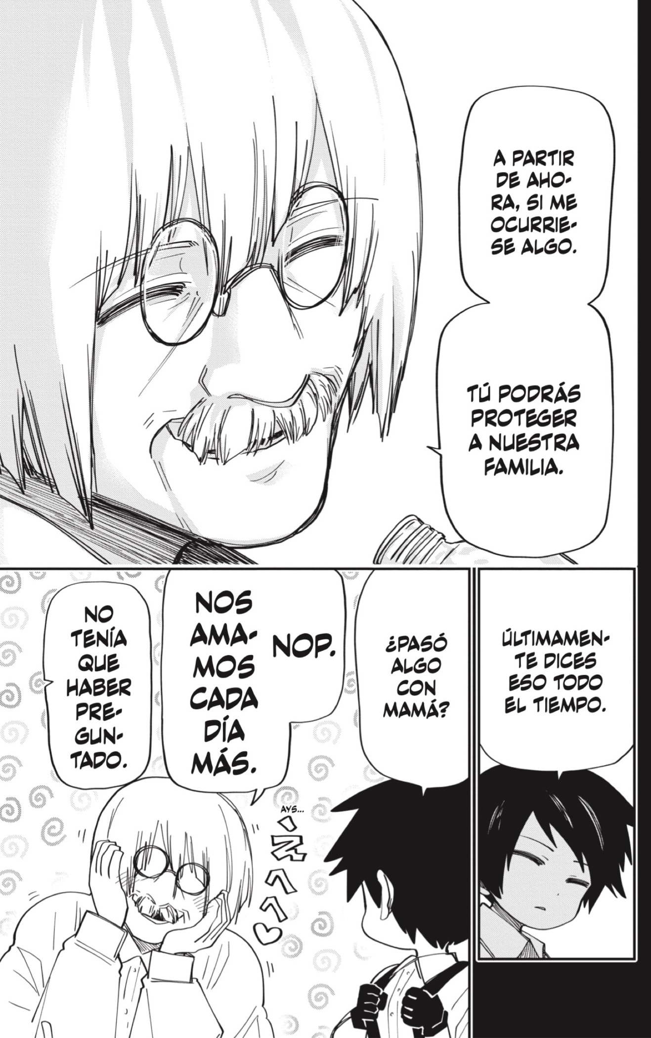 Read Mission_ Yozakura Family ES Manga Online