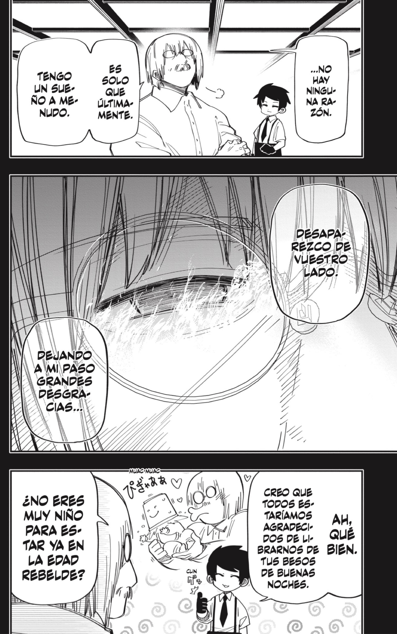 Read Mission_ Yozakura Family ES Manga Online