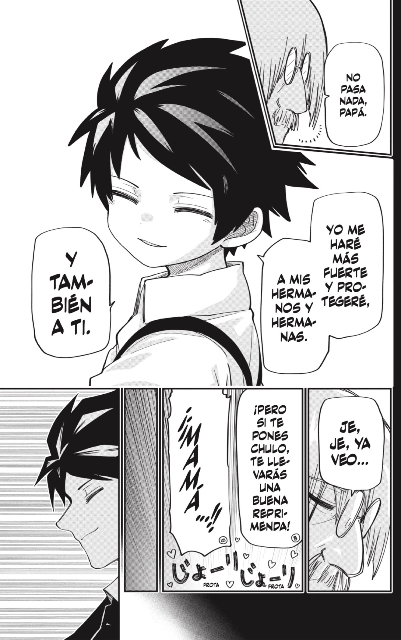 Read Mission_ Yozakura Family ES Manga Online