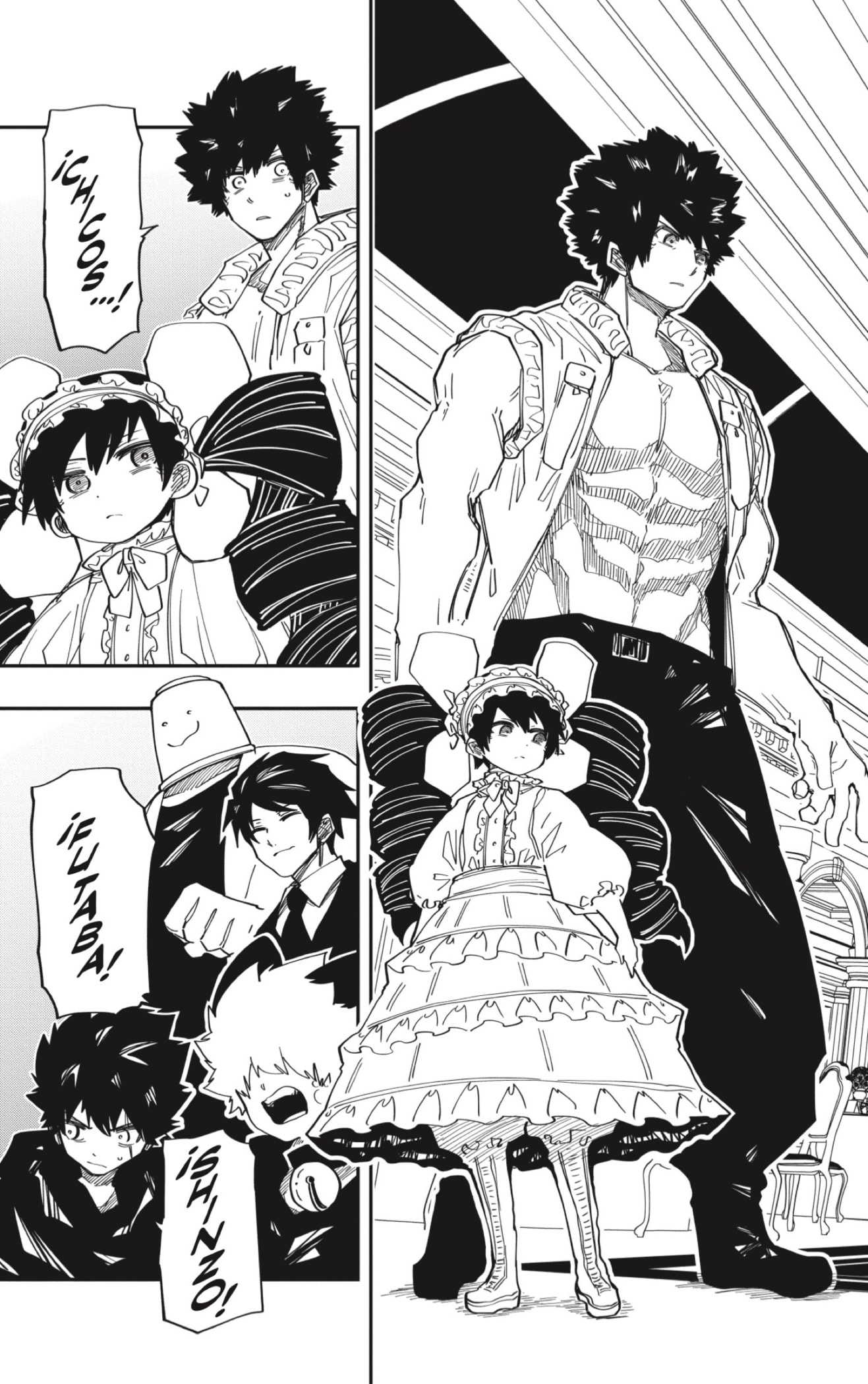 Read Mission_ Yozakura Family ES Manga Online